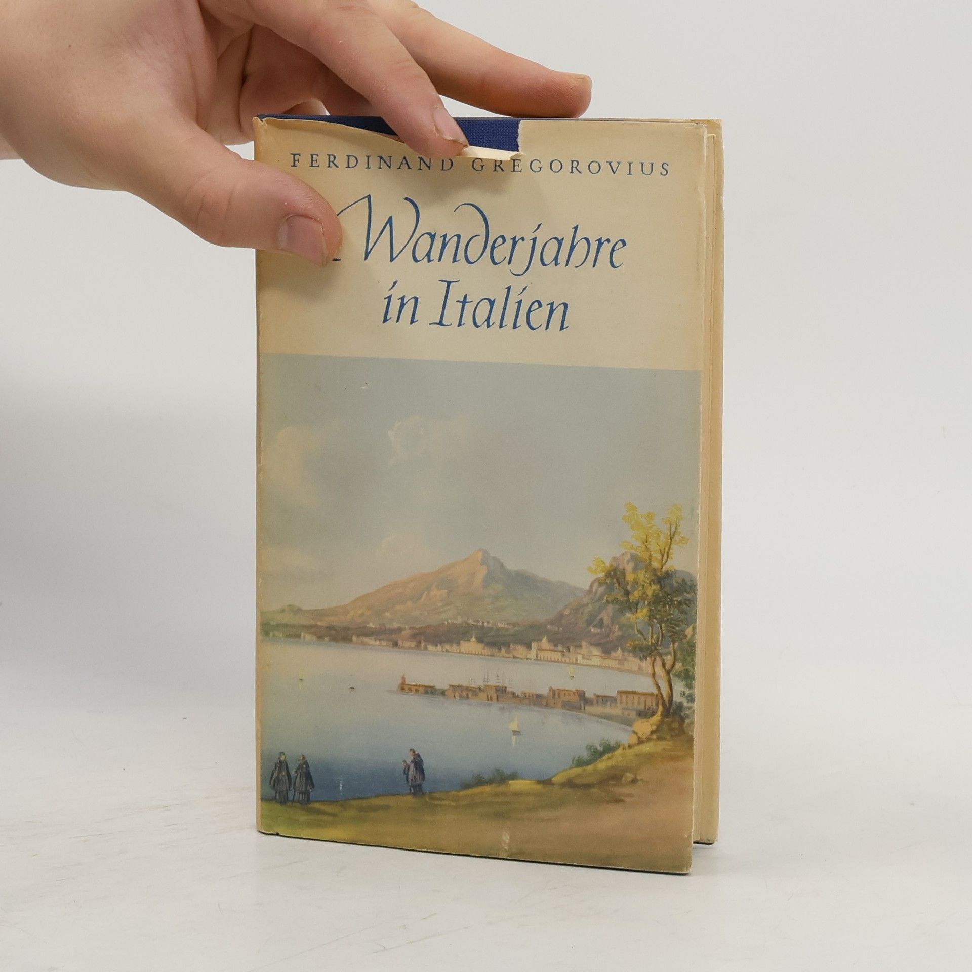 Ferdinand Gregorovius Wanderjahre in Italien