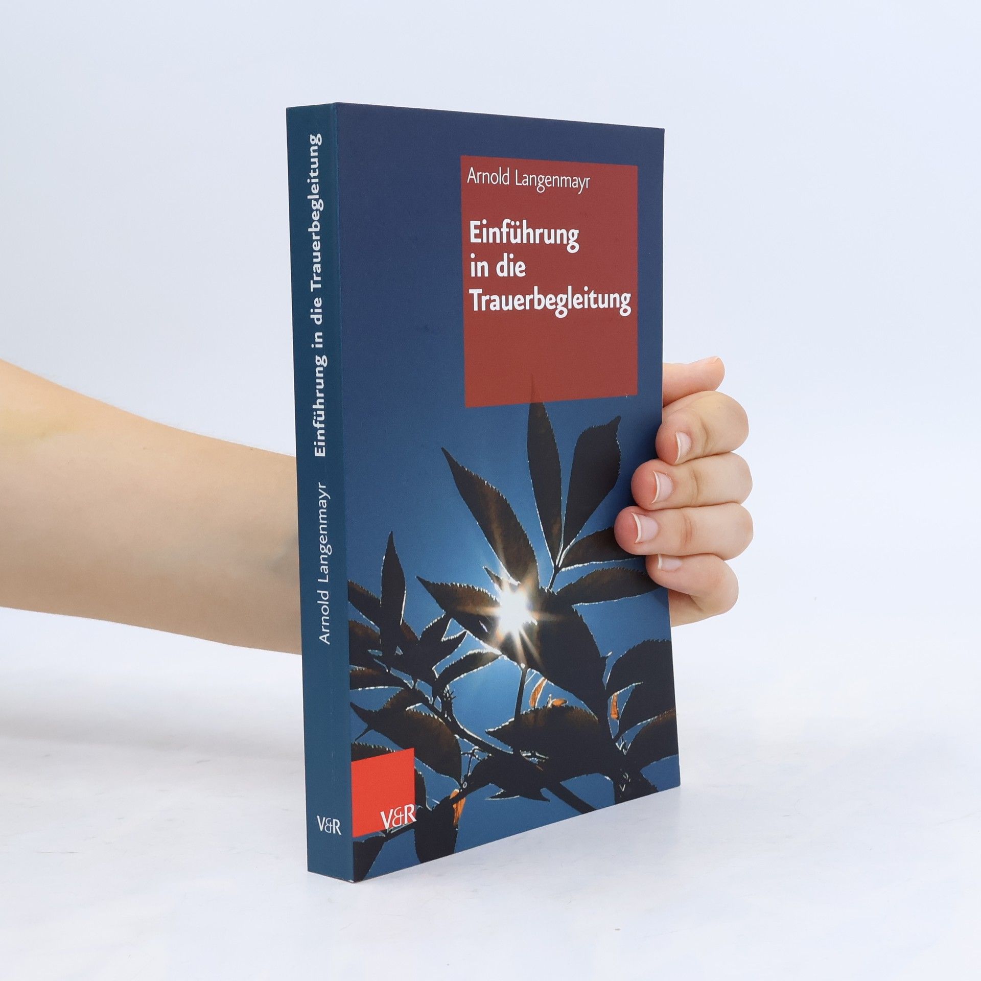 Arnold Langenmayr Einführung in die Trauerbegleitung