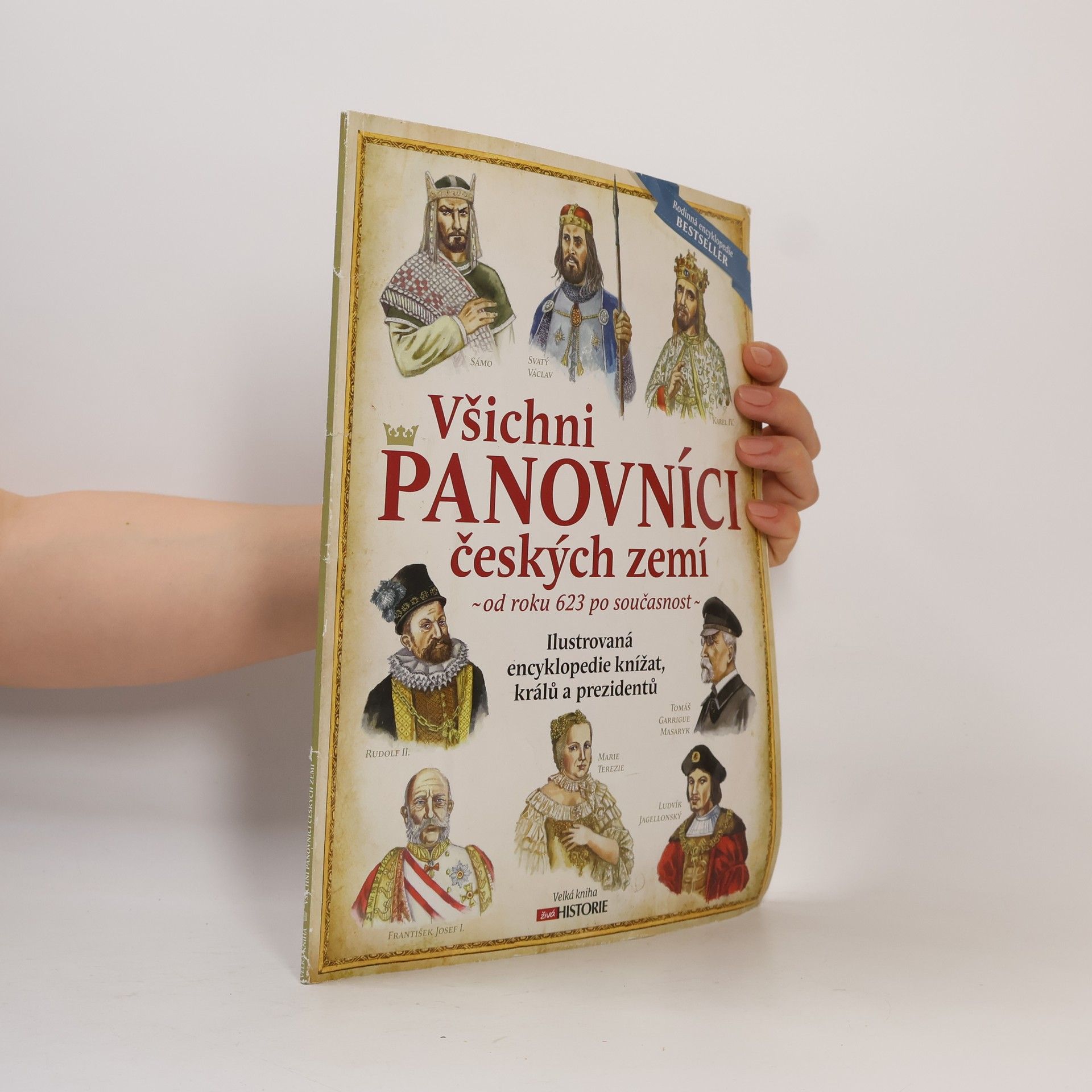 Various authors Všichni panovníci českých zemí