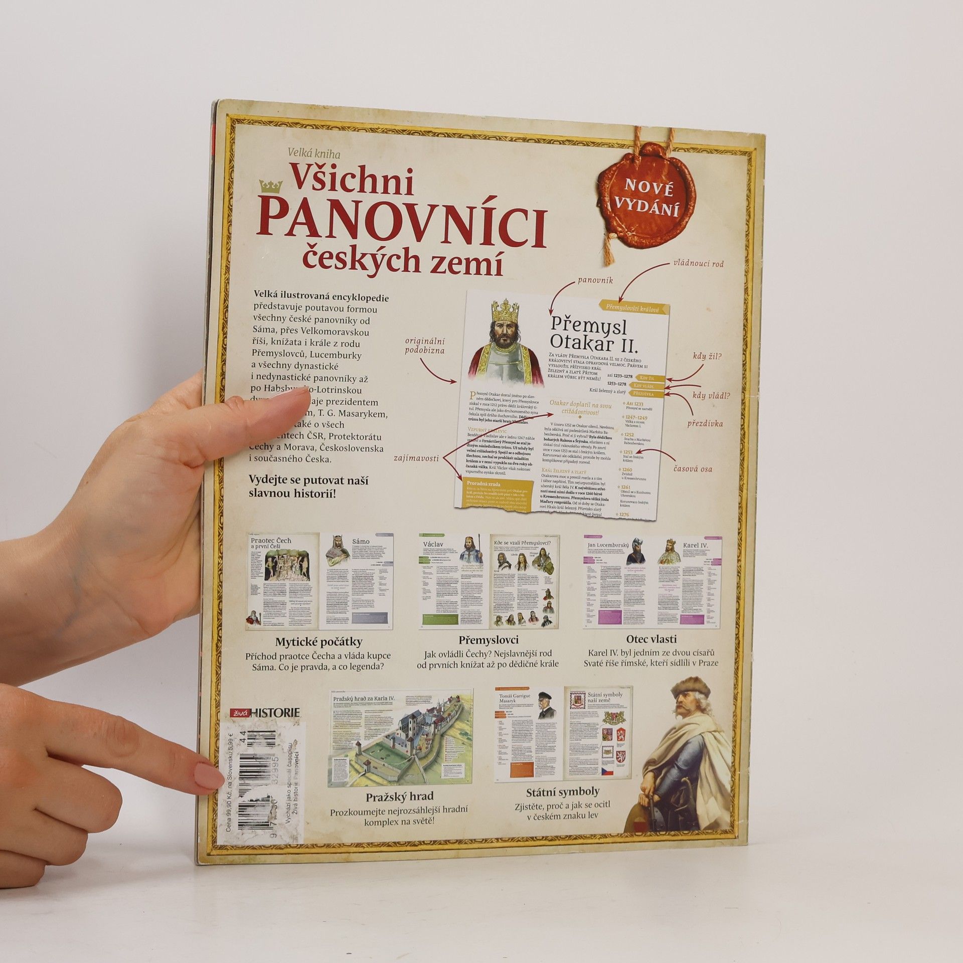Various authors Všichni panovníci českých zemí