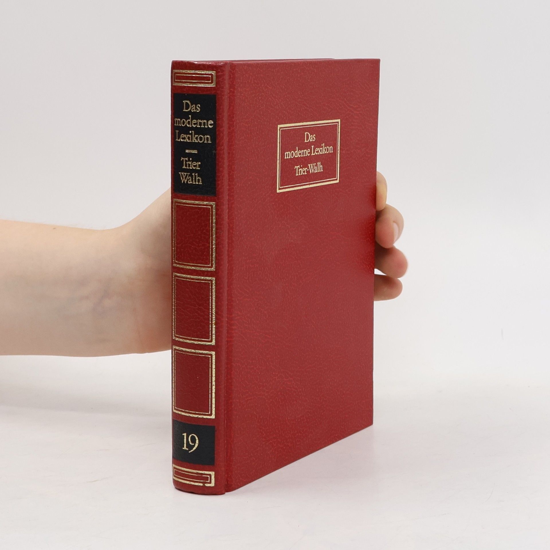 Collectif d'auteurs Das moderne Lexikon Trier-Walh 19
