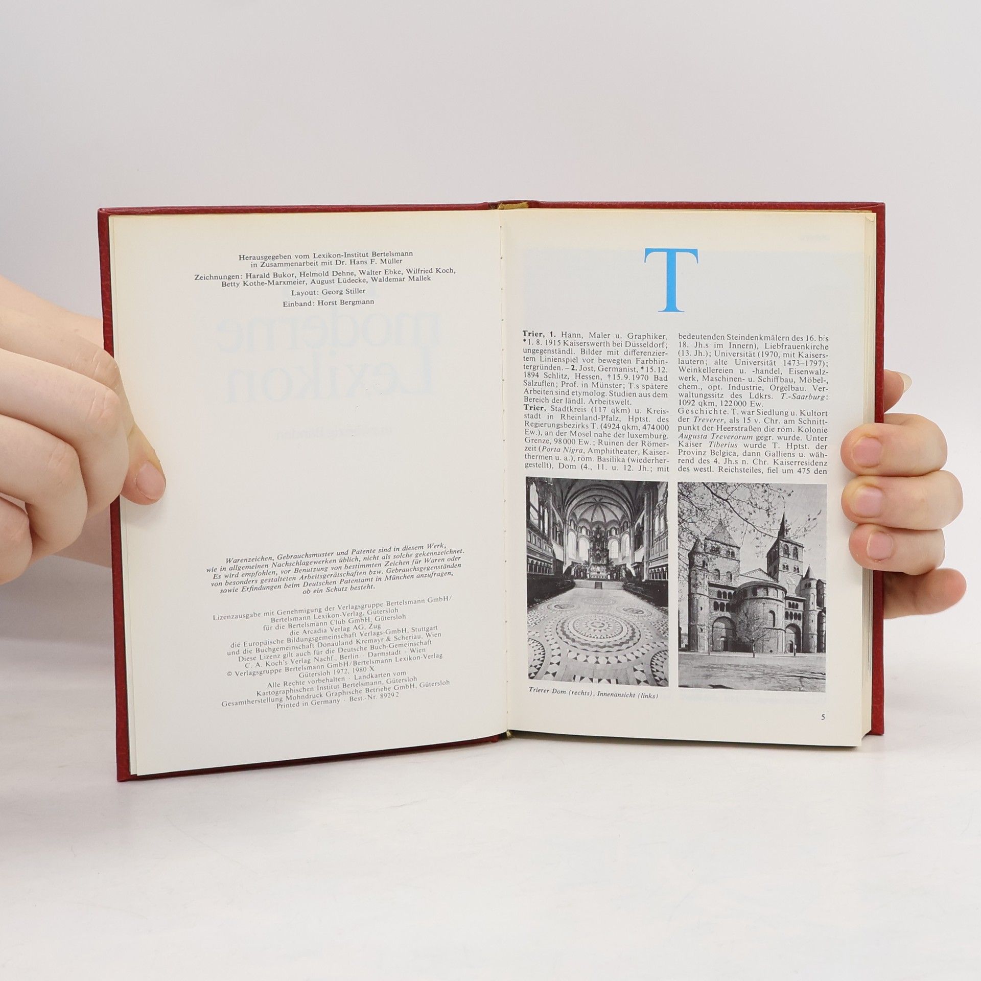Collectif d'auteurs Das moderne Lexikon Trier-Walh 19