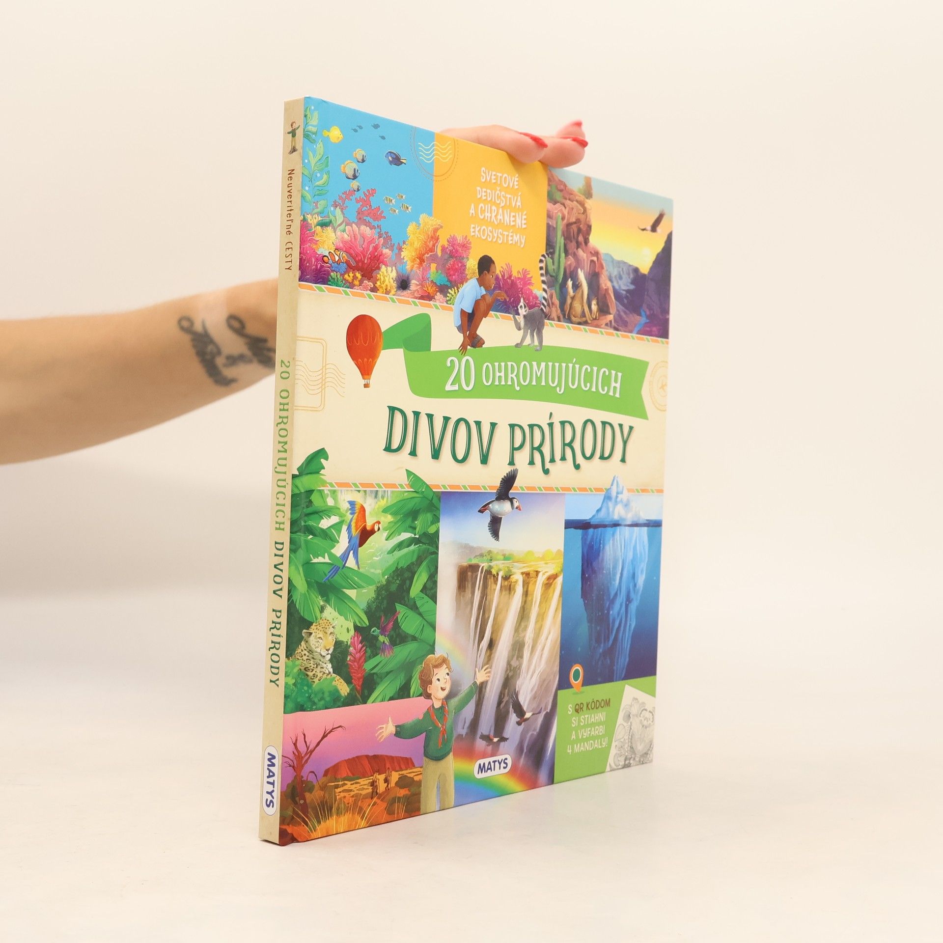 Kolektiv autorů 20 ohromujúcich divov prírody