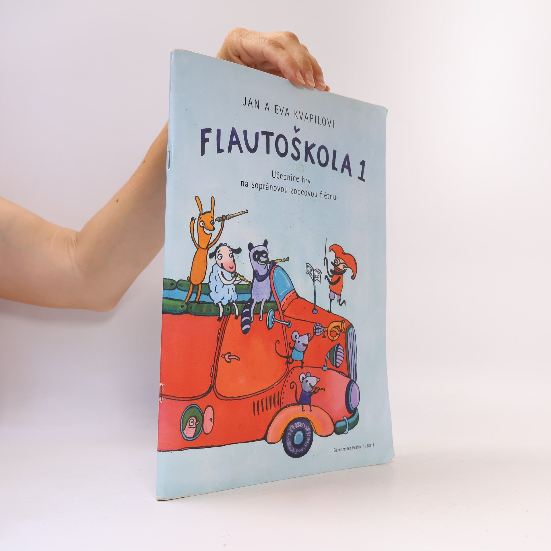 Jan Kvapil Flautoškola 1
