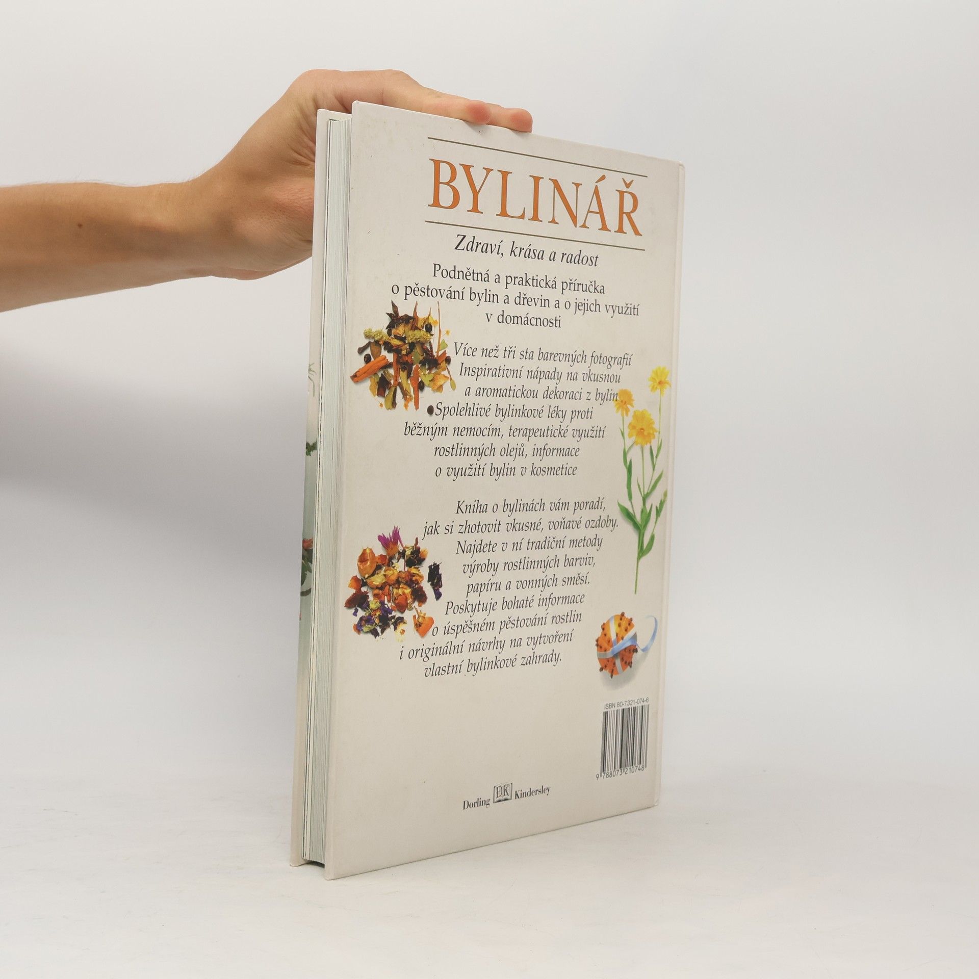 Lesley Bremness Bylinář. Zdraví, krása a radost