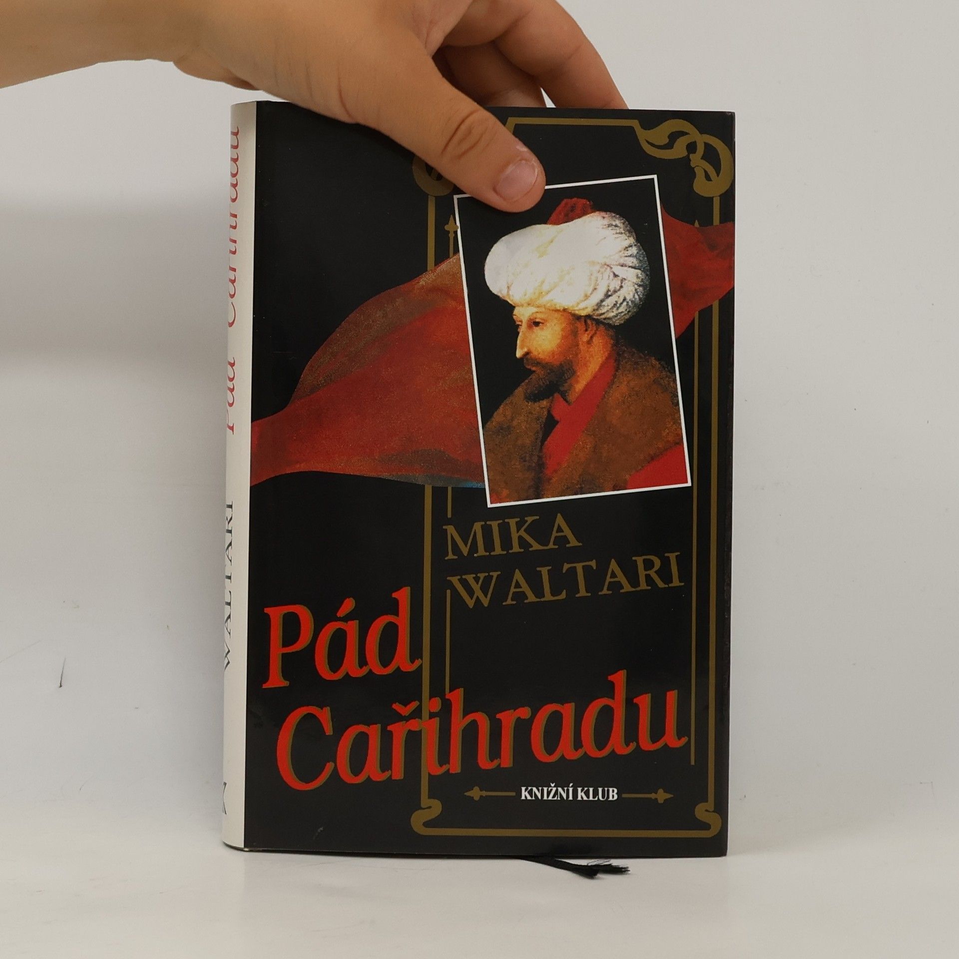 Mika Waltari Pád Cařihradu