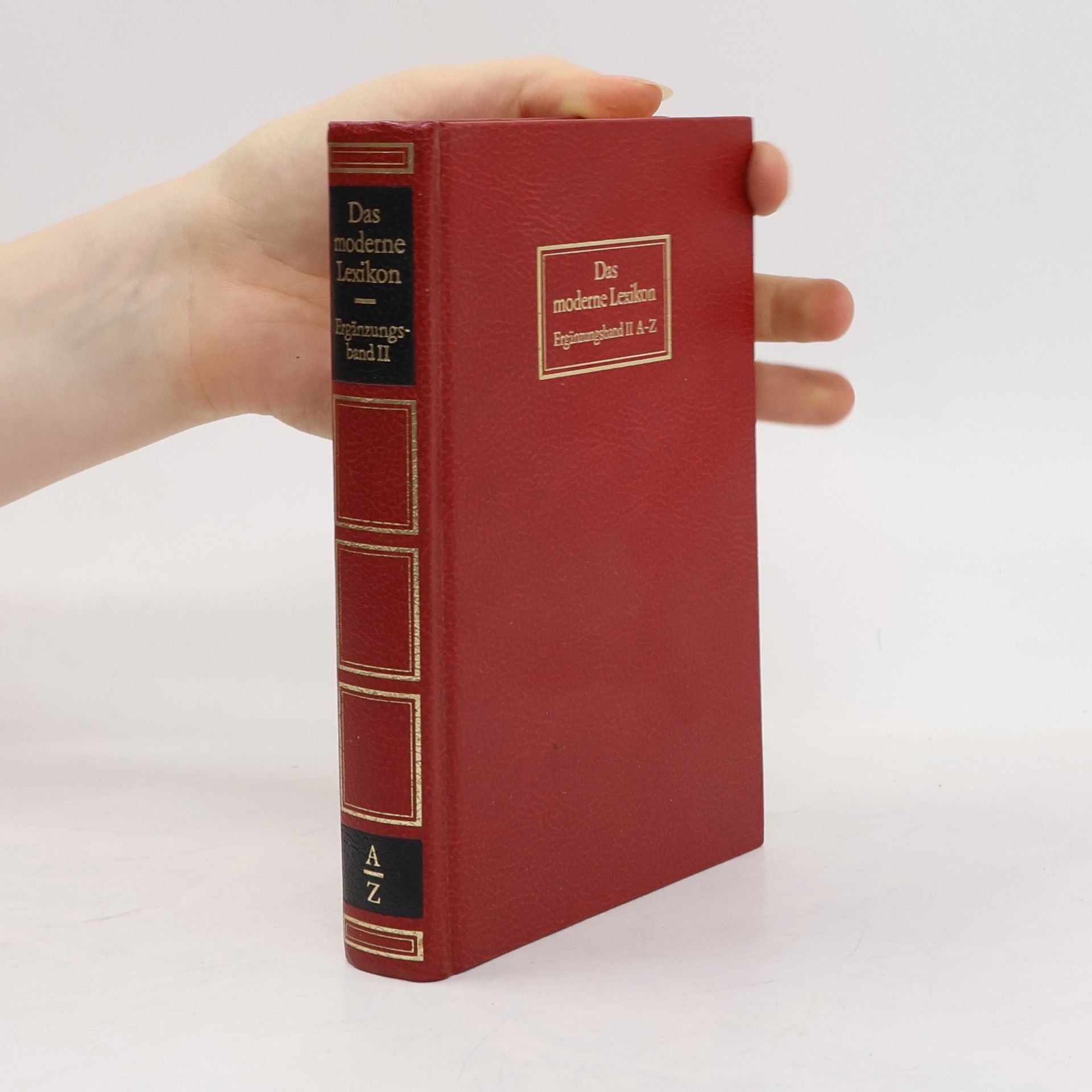 Autorenkollektiv Das moderne Lexikon. Ergänzungsband II. A- Z