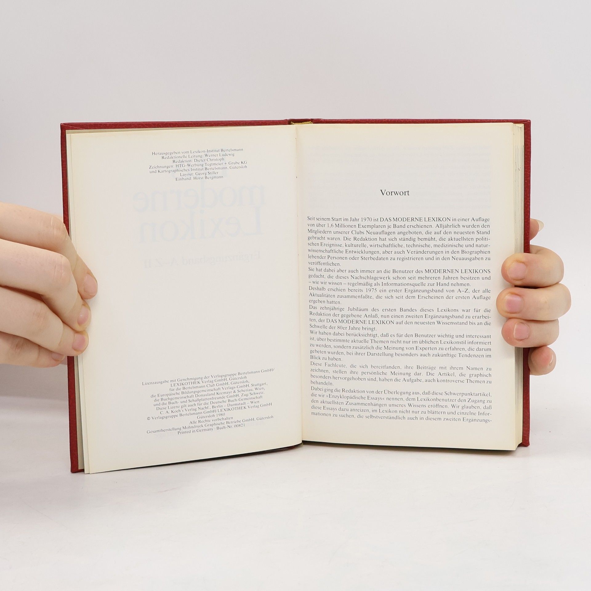 Autorenkollektiv Das moderne Lexikon. Ergänzungsband II. A- Z