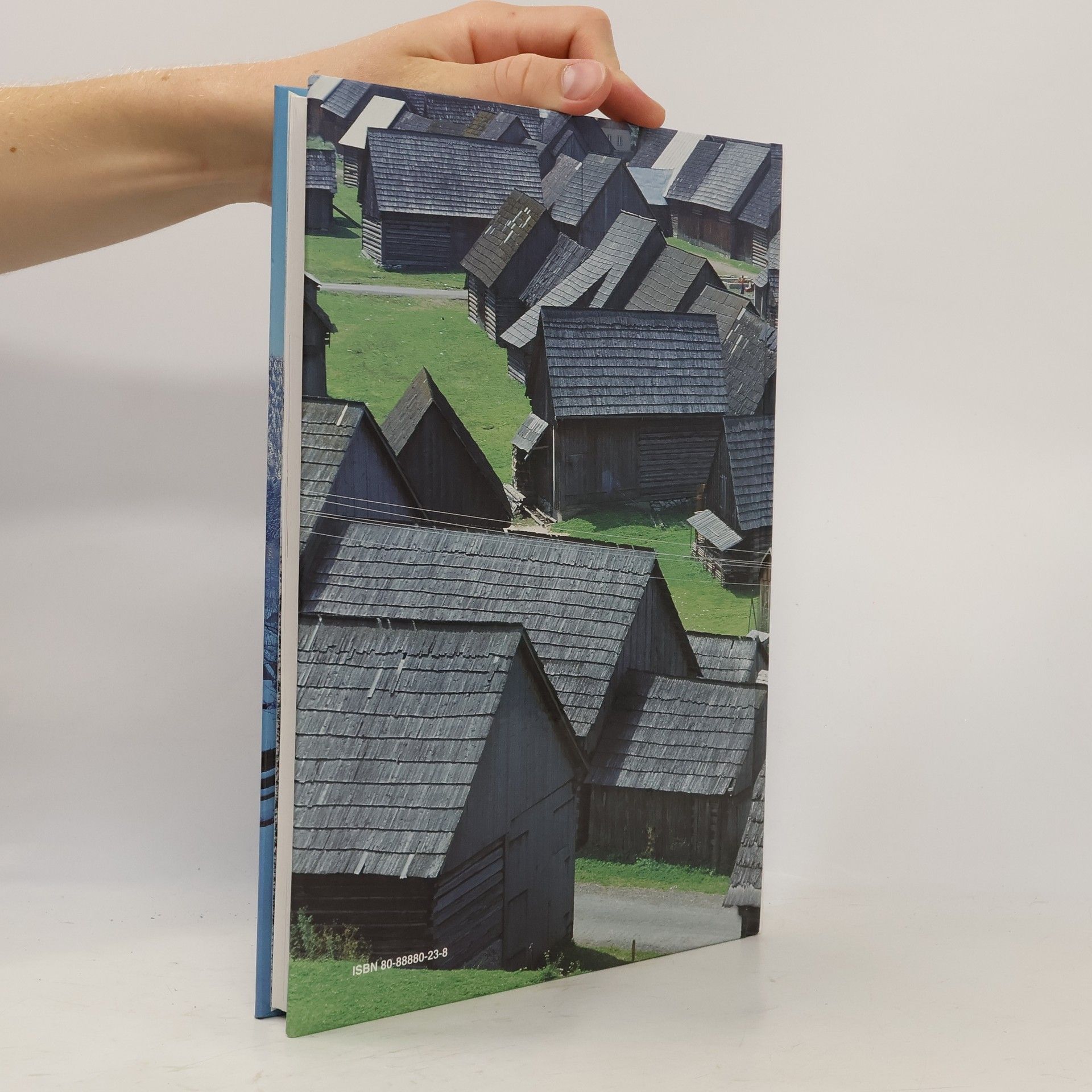 AA.VV. Ľudová architektúra a urbanizmus vidieckych sídiel na Slovensku