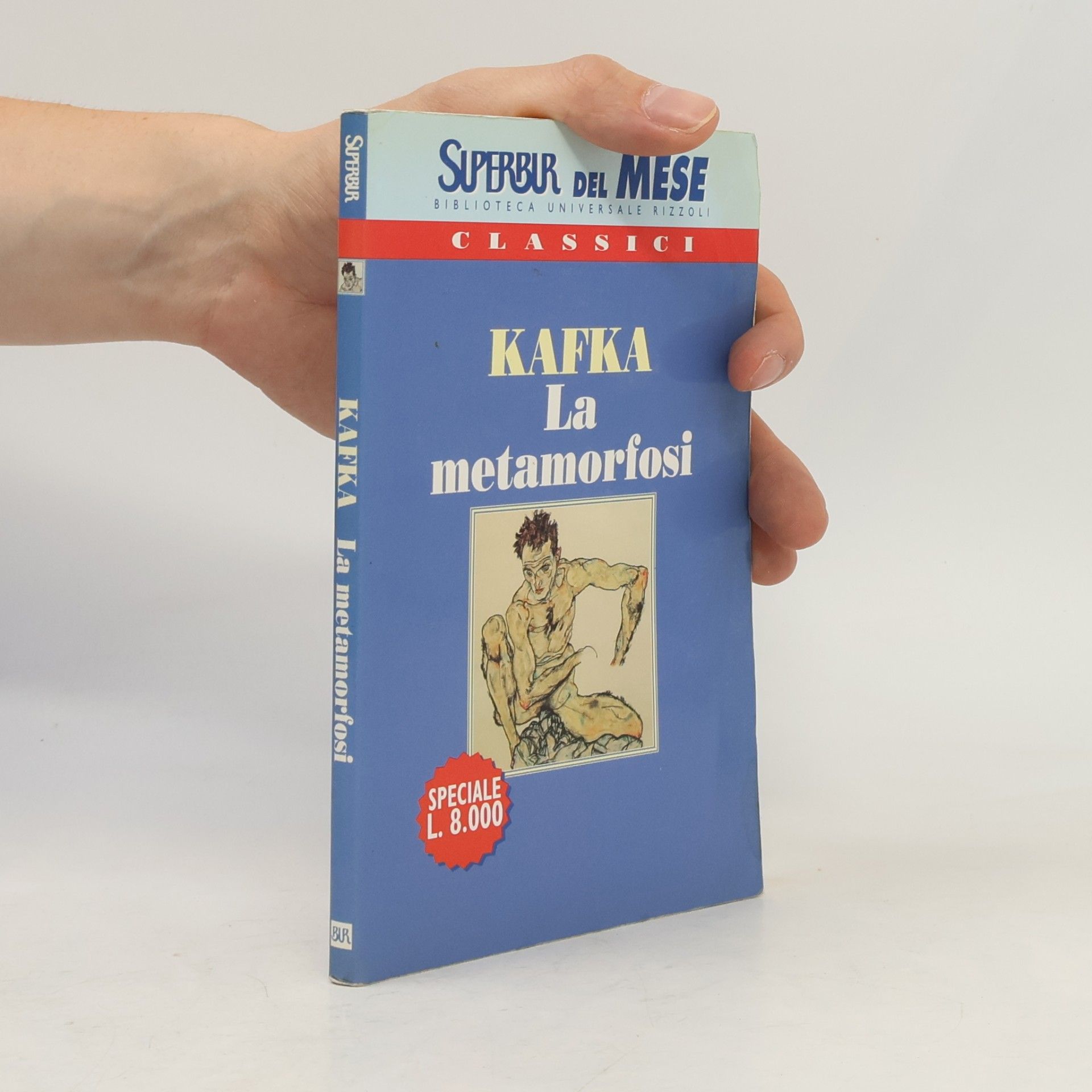 Franz Kafka Superclassici - 6: La metamorfosi