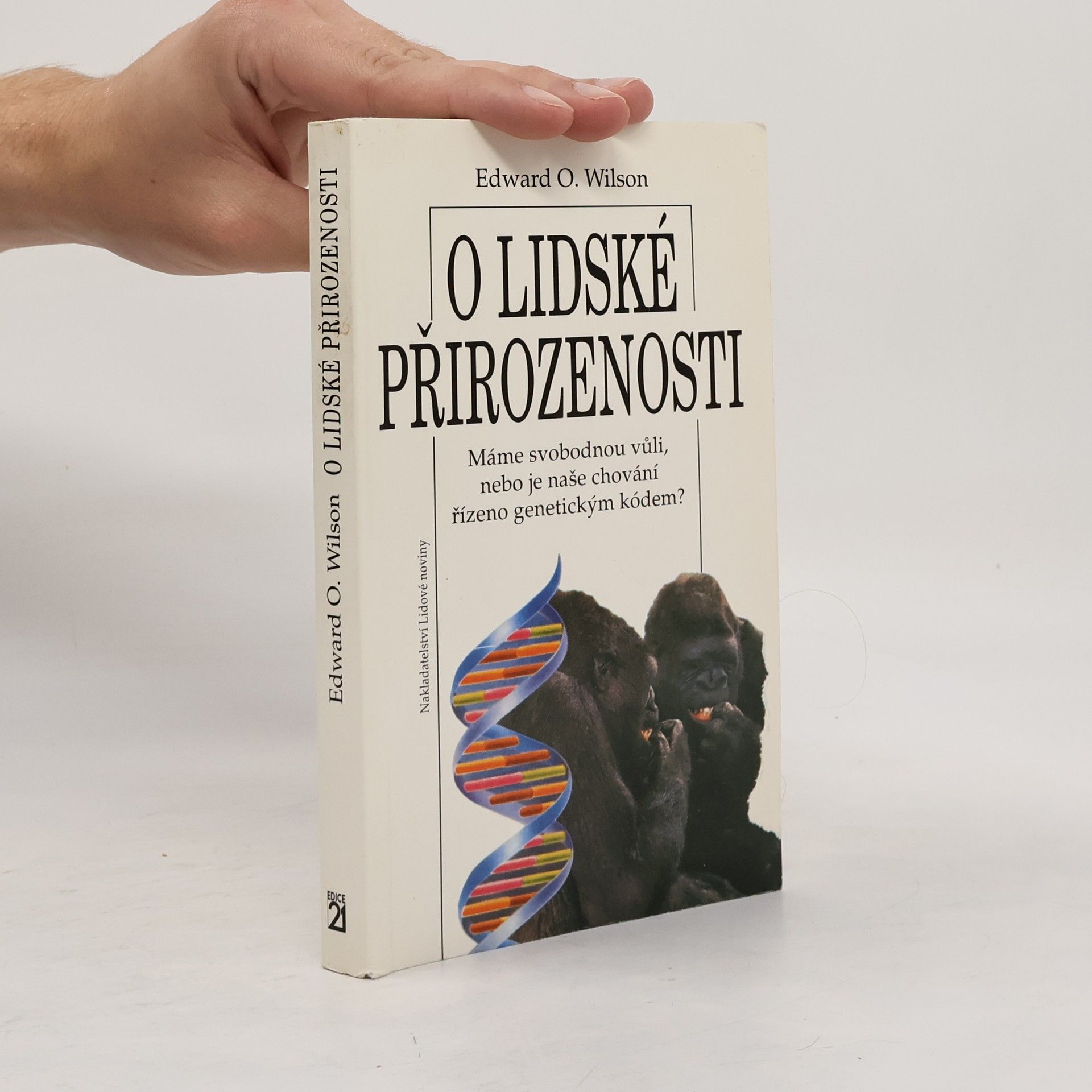 Edward O. Wilson O lidské přirozenosti