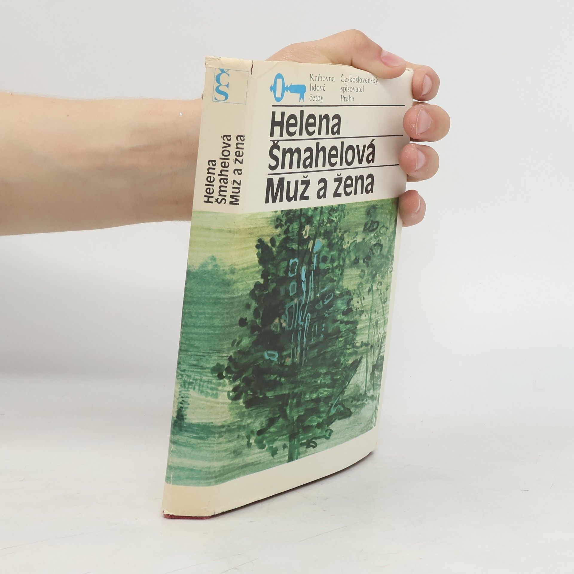 Helena Šmahelová Muž a žena