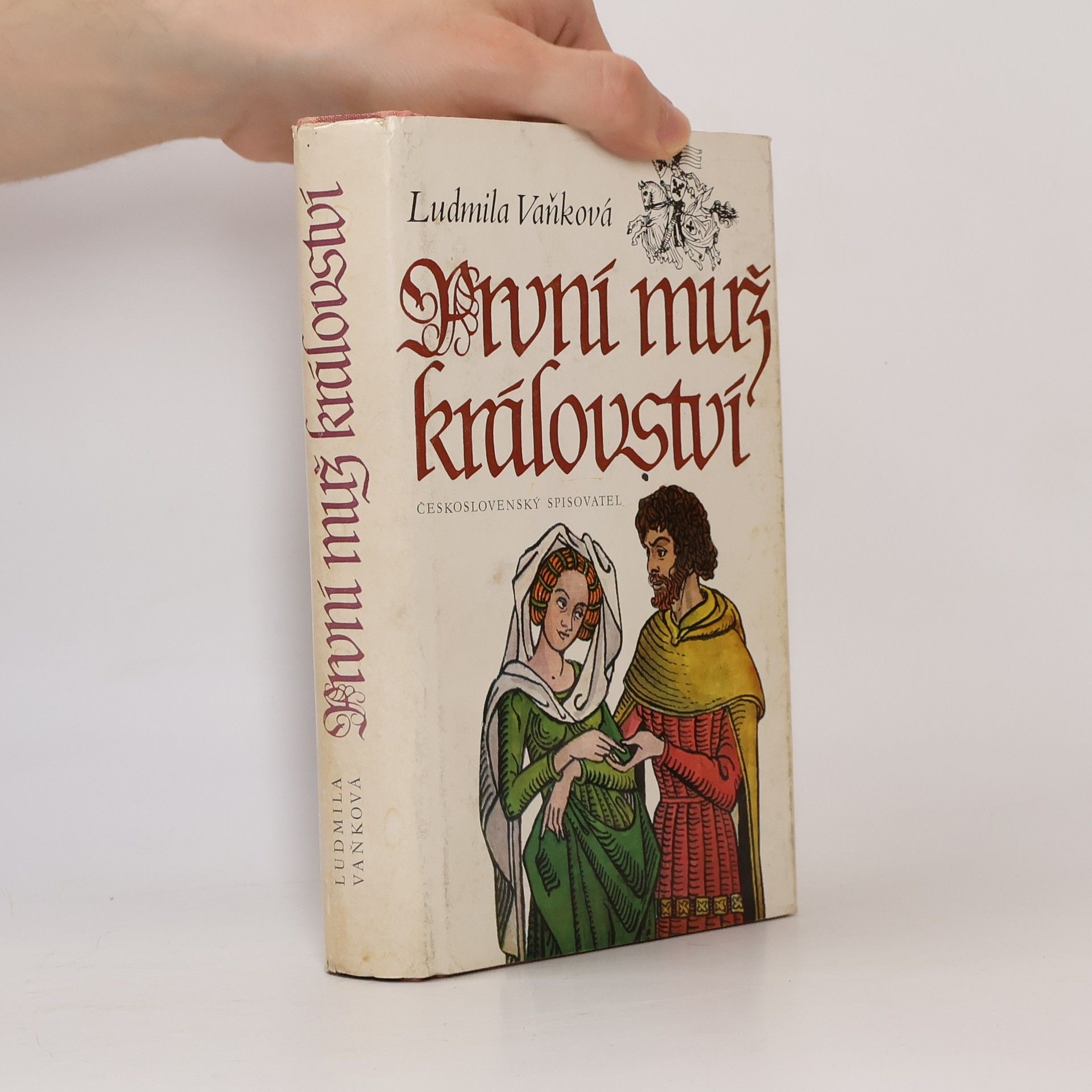 Vaňková Ludmila První muž království