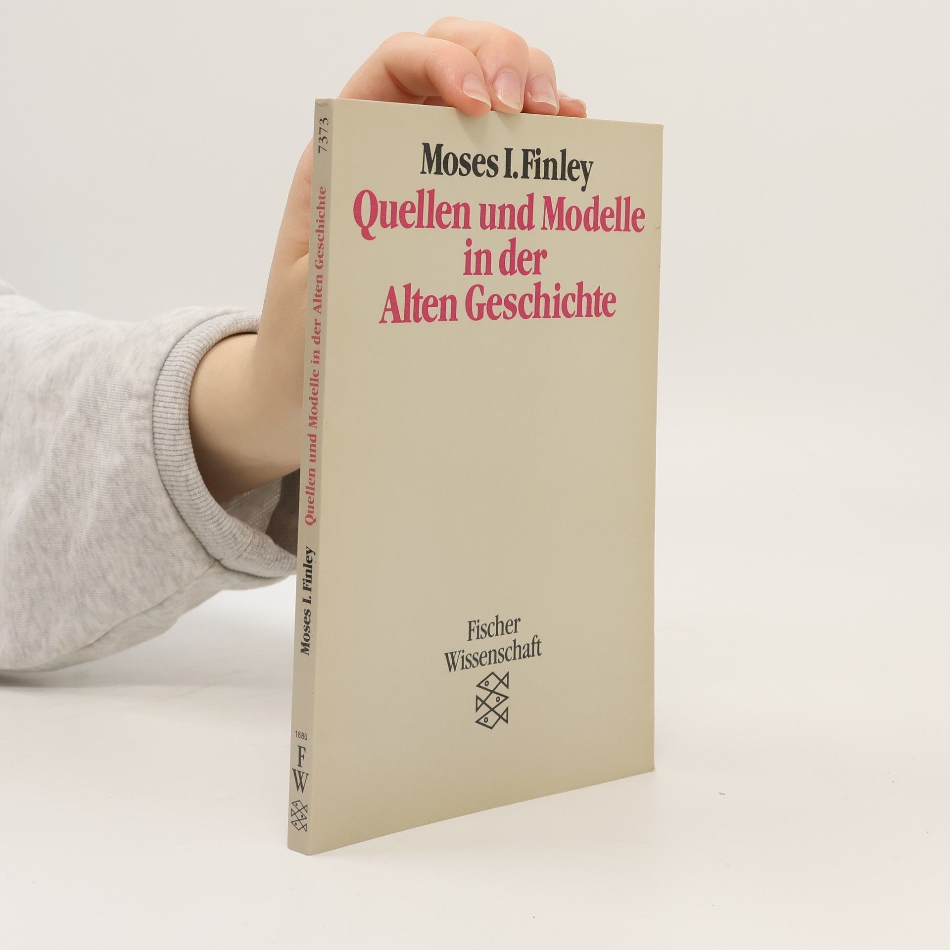 Quellen und Modelle in der Alten Geschichte