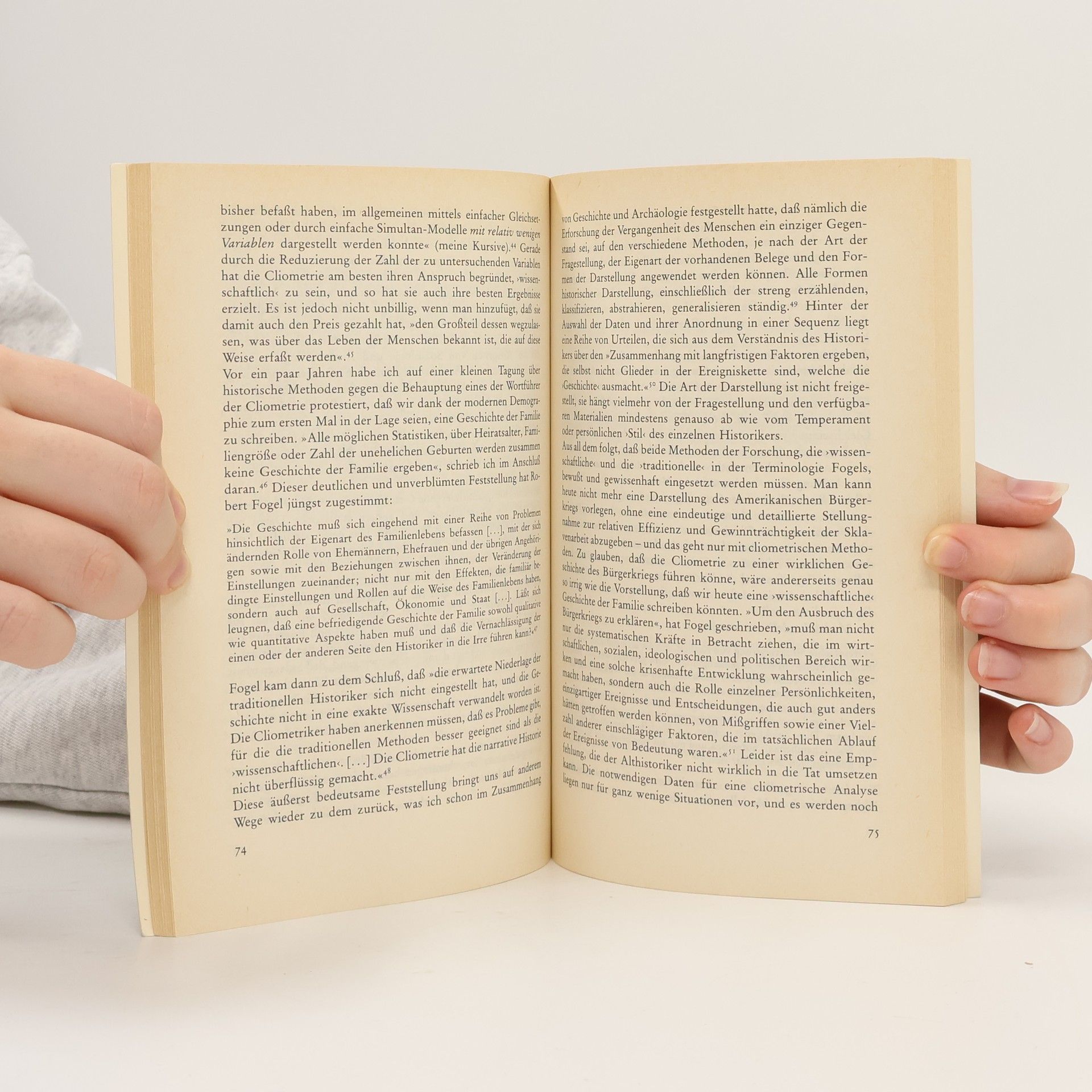 Moses I. Finley Quellen und Modelle in der Alten Geschichte