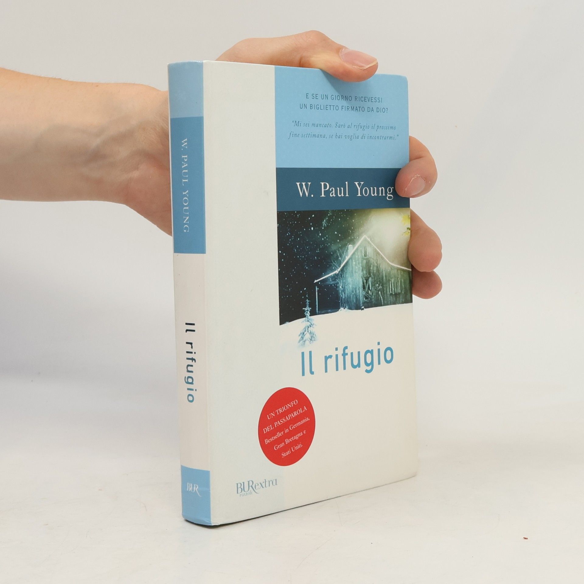 Michele Foschini Il rifugio