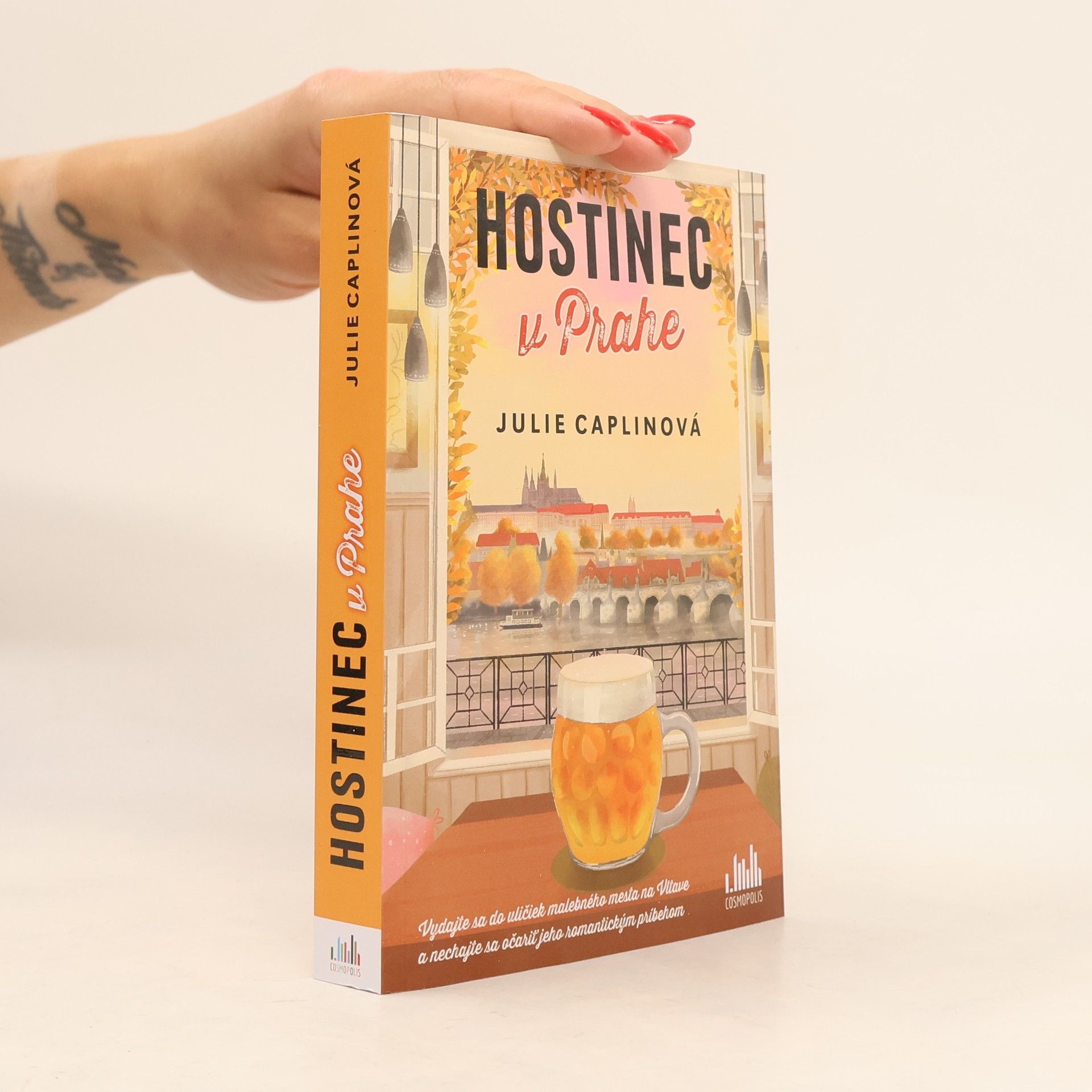 Julie Caplin Hostinec v Prahe