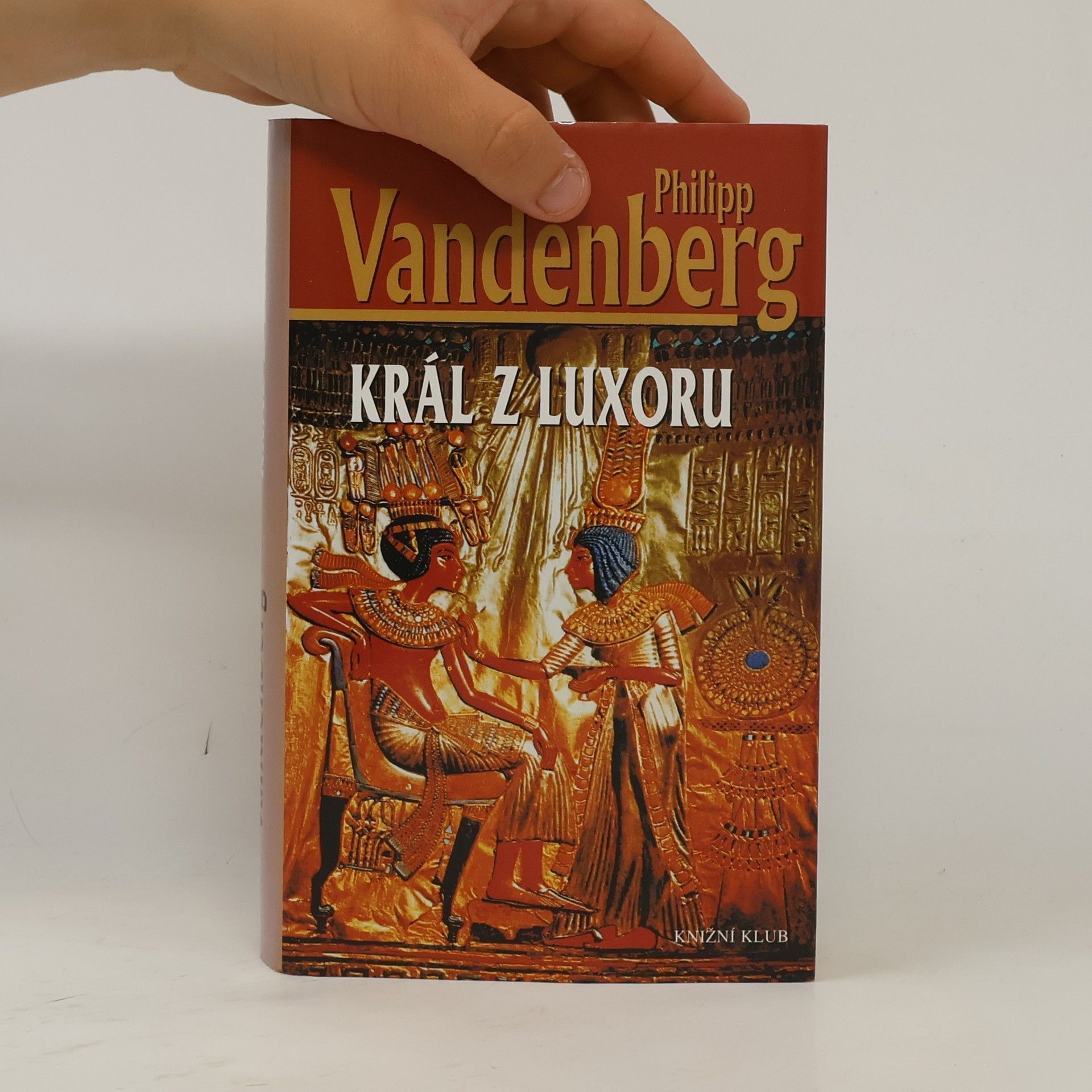 Philipp Vandenberg Král z Luxoru