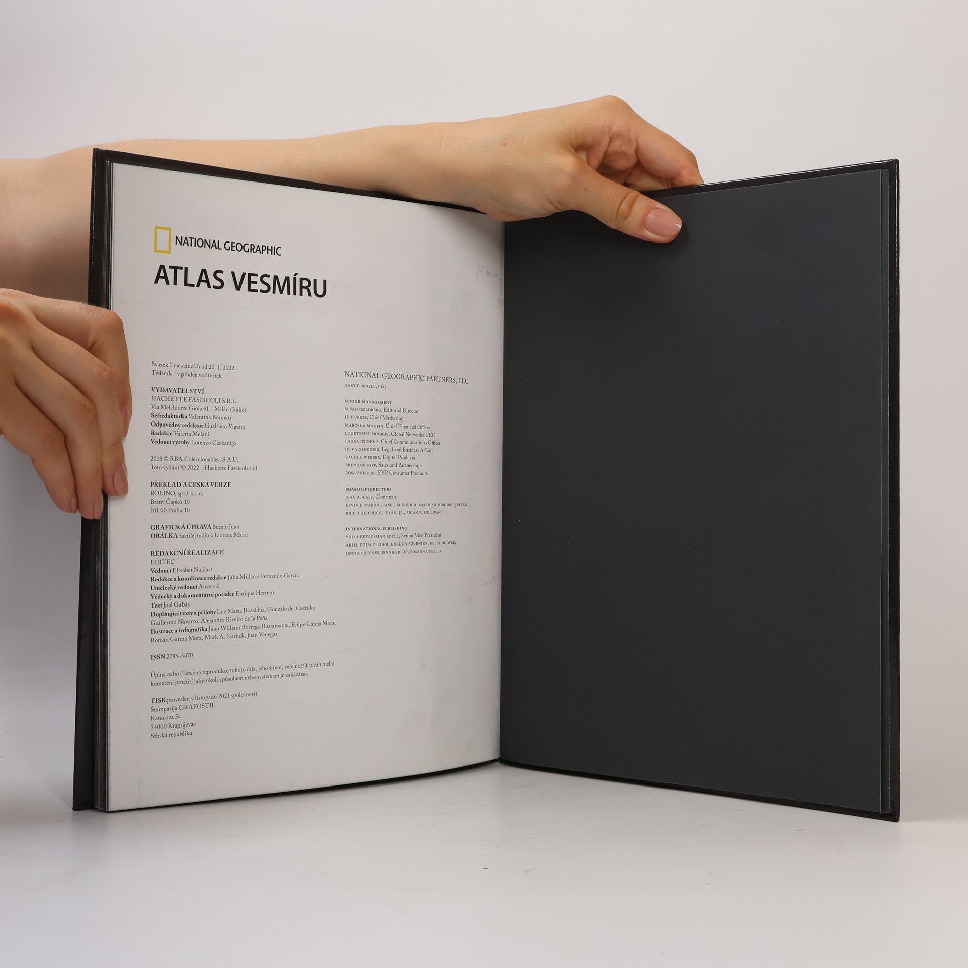Autorenkollektiv Atlas Vesmíru 1. Sluneční soustava