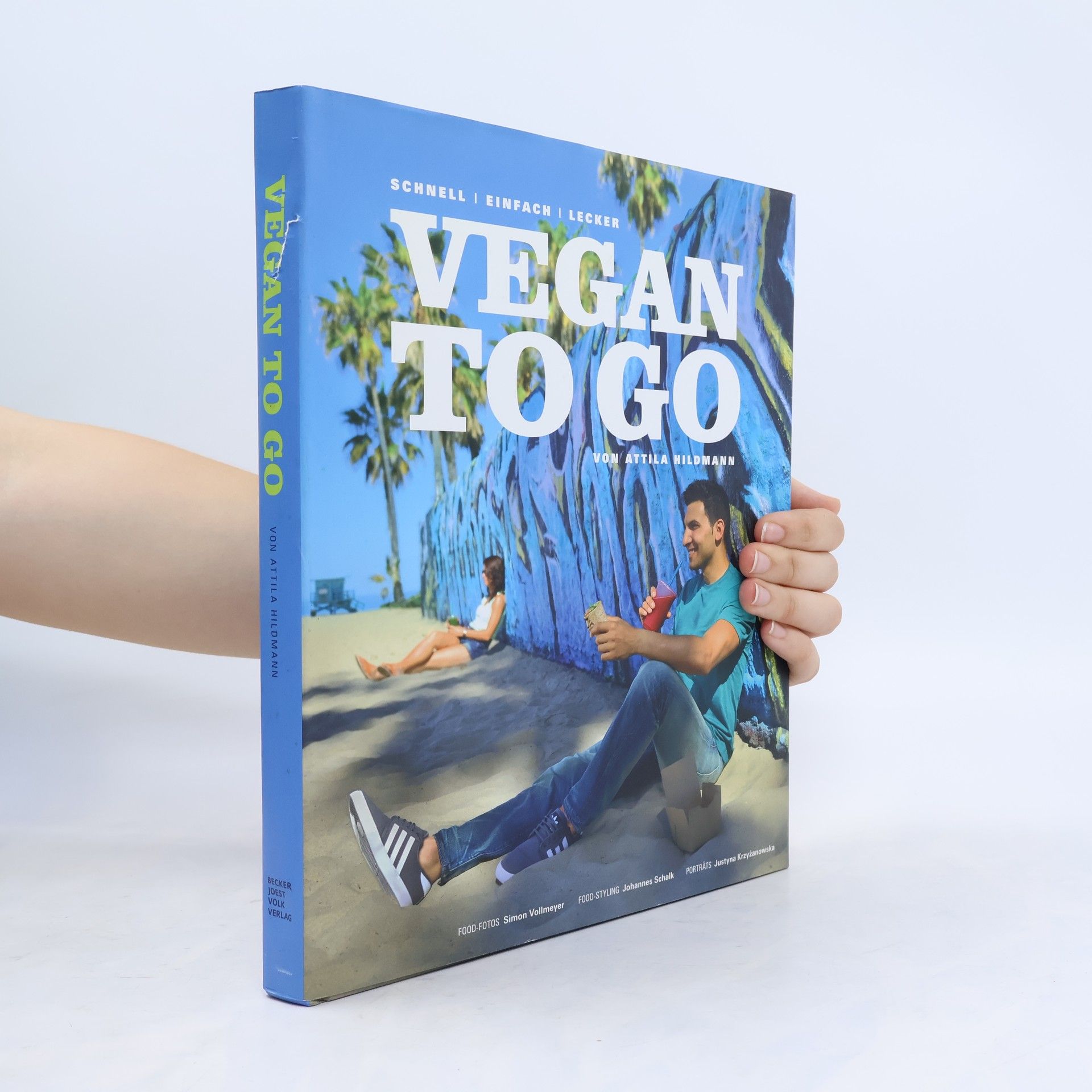 Attila Hildmann Vegan to Go