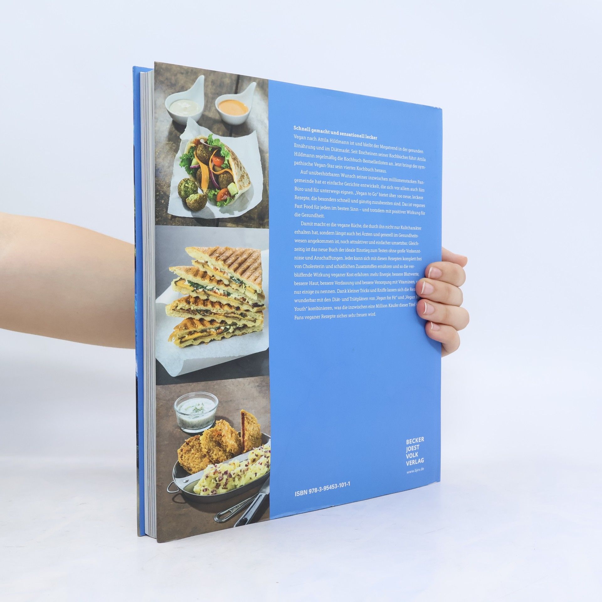 Attila Hildmann Vegan to Go