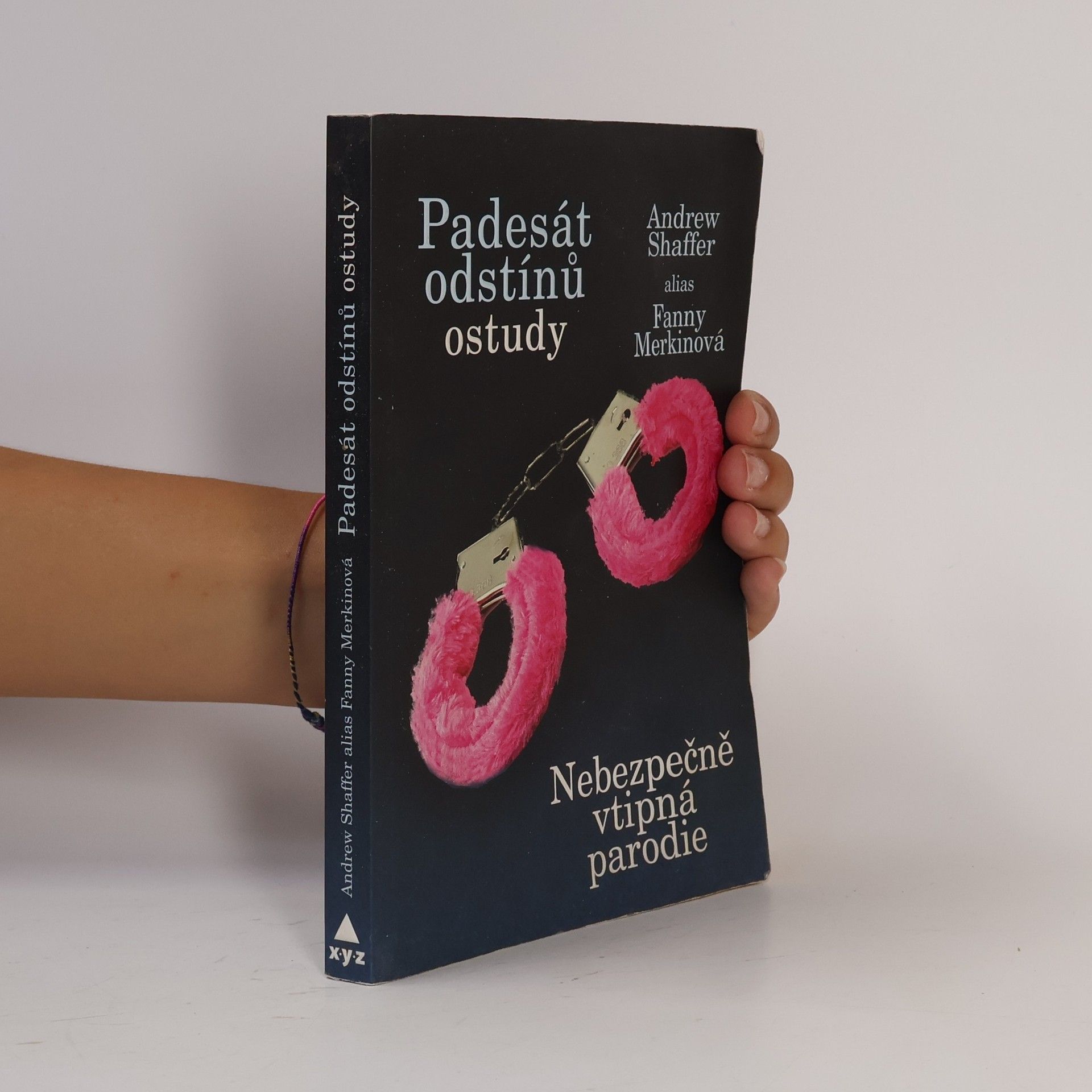 Andrew Shaffer Padesát odstínů ostudy