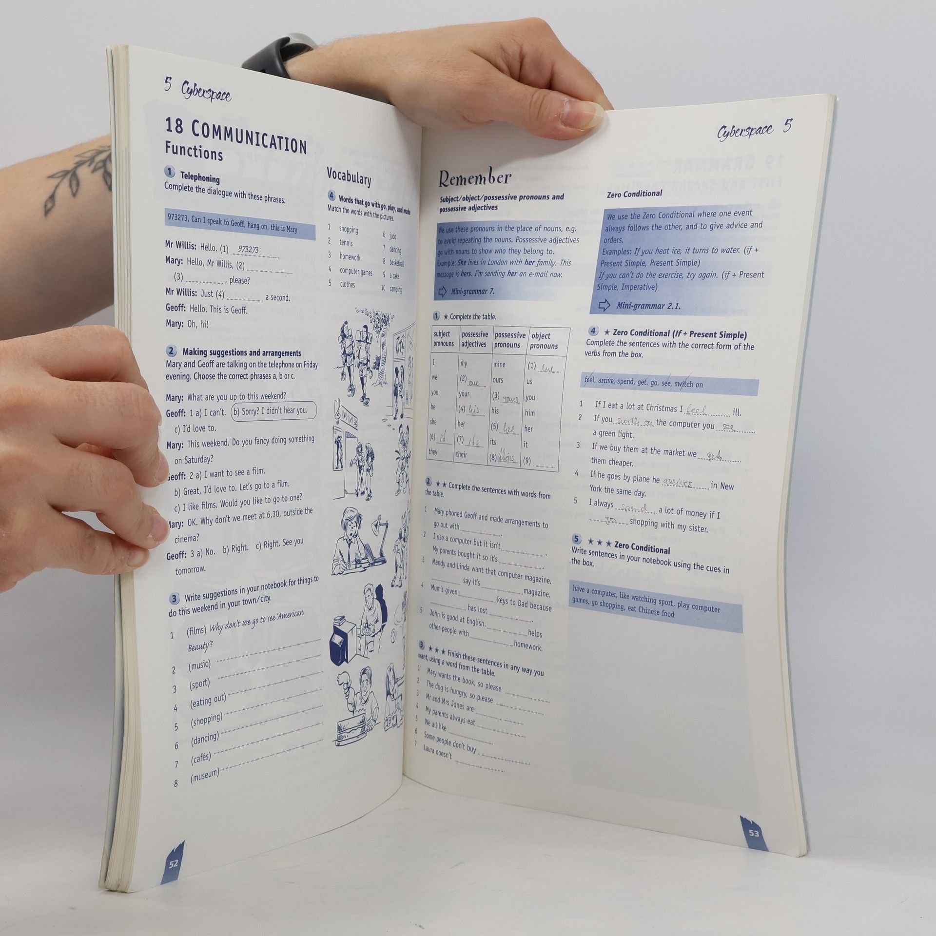 Michael Dean Opportunities : pre-intermediate : language powerbook