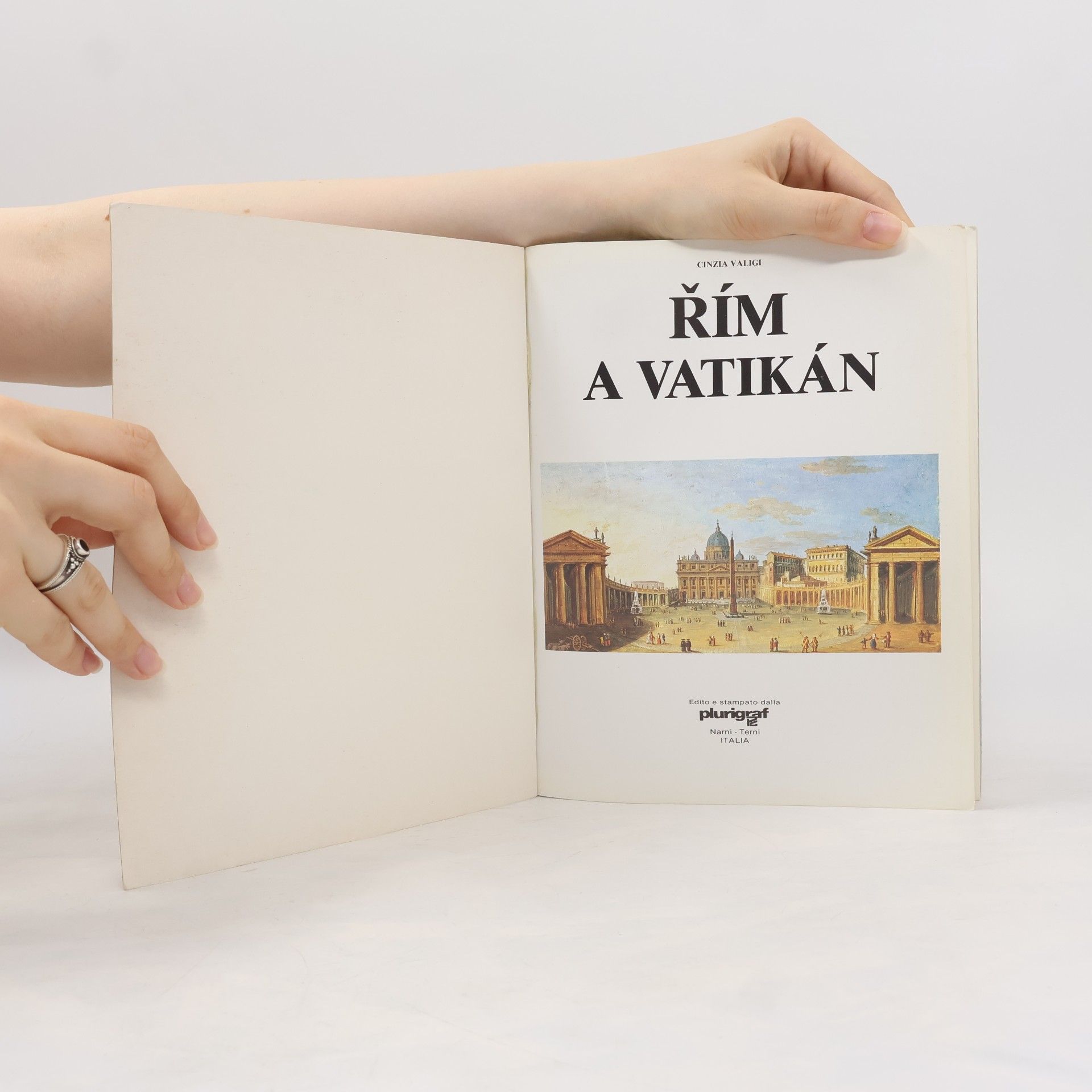 Cinzia Valigi Řím a Vatikán