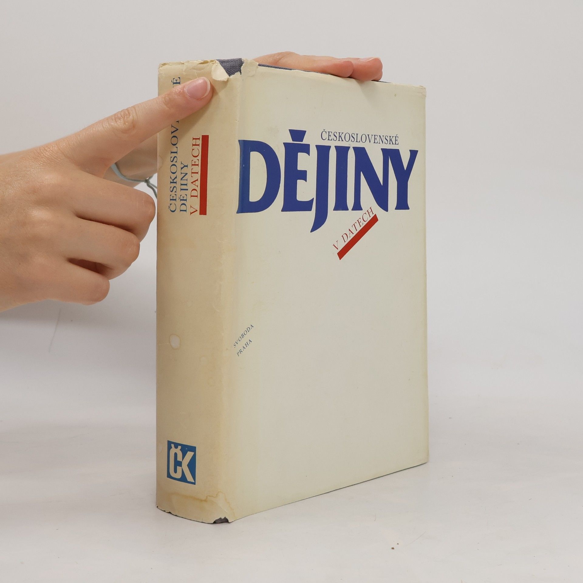 Autorenkollektiv Československé dějiny v datech
