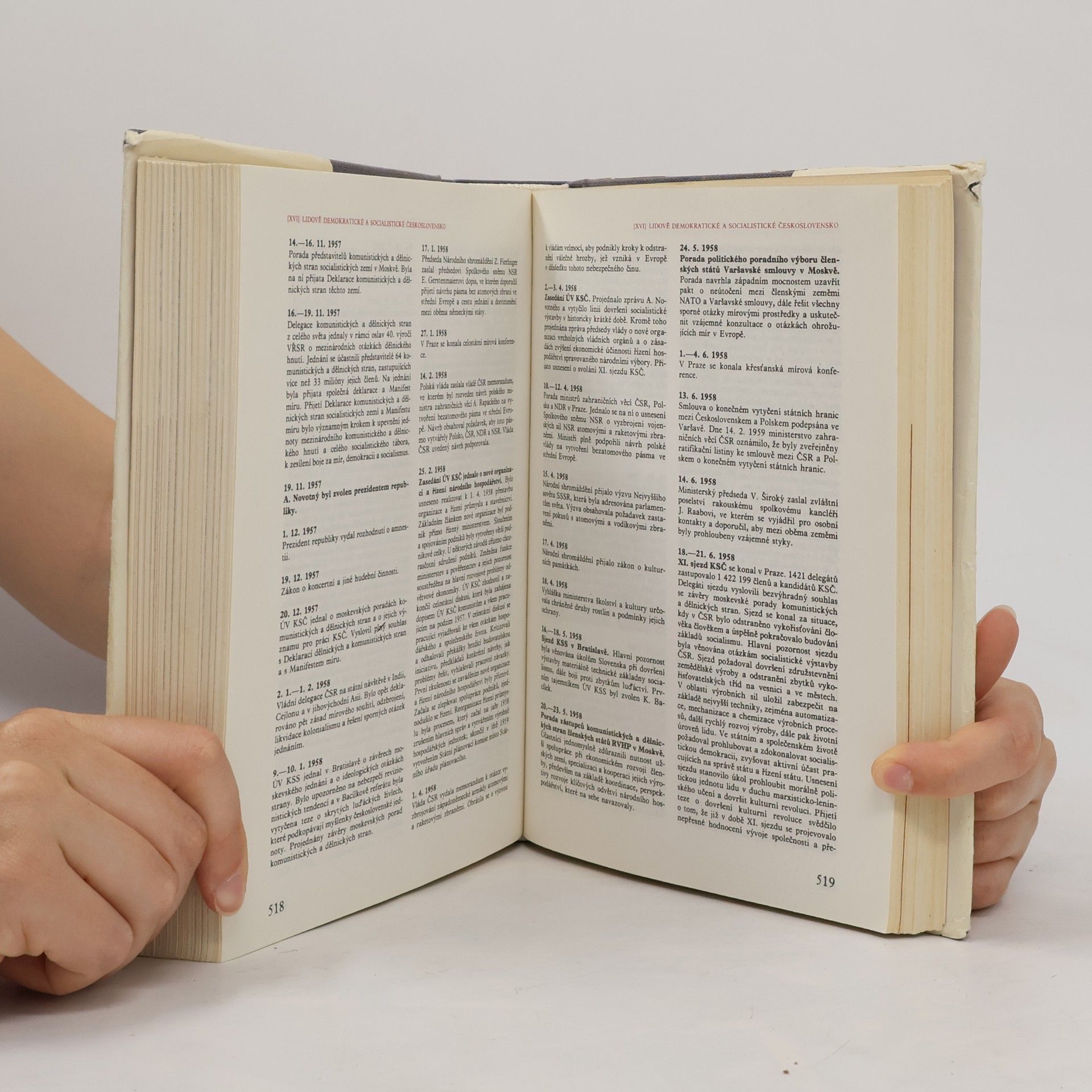 Autorenkollektiv Československé dějiny v datech