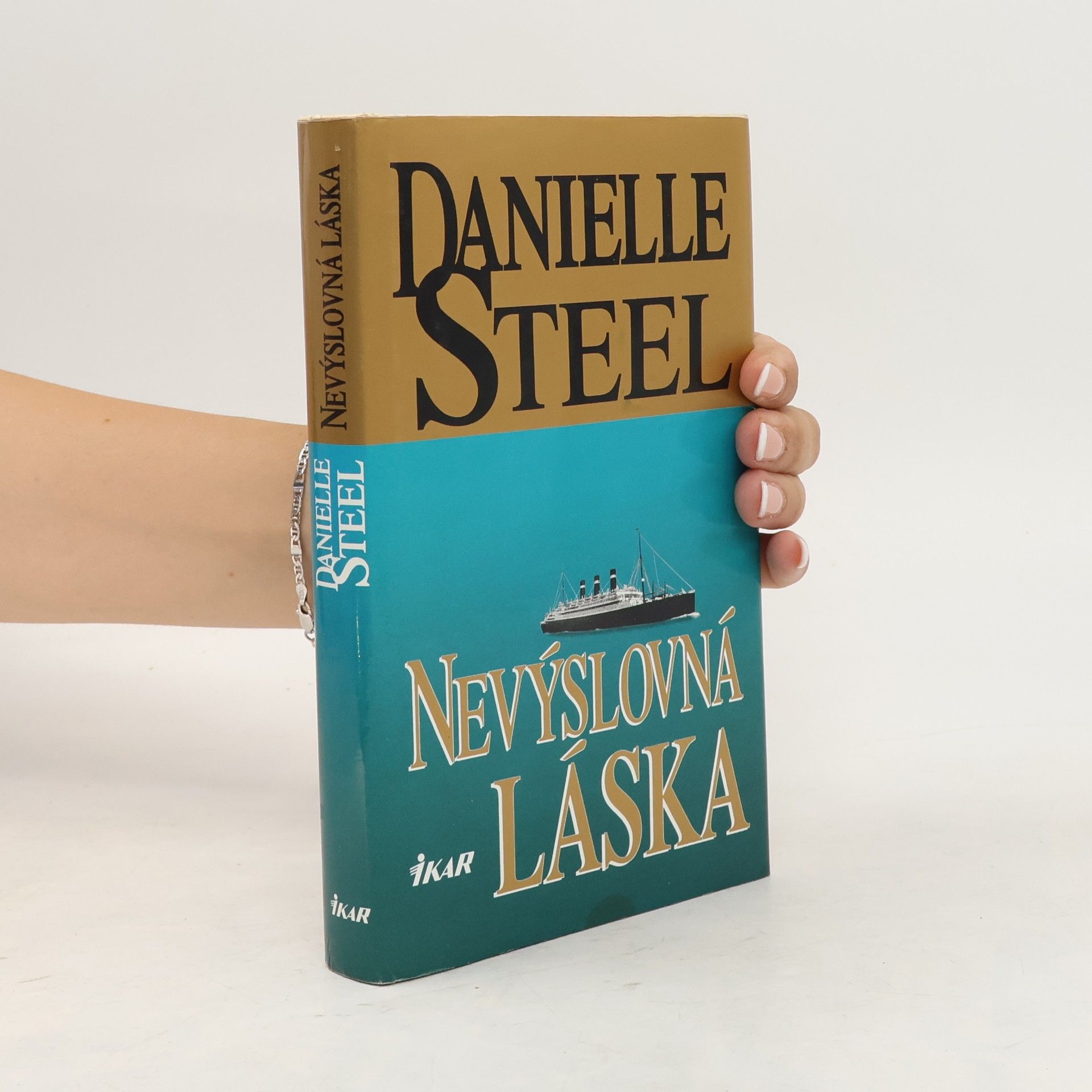 Danielle Steel Nevýslovná láska