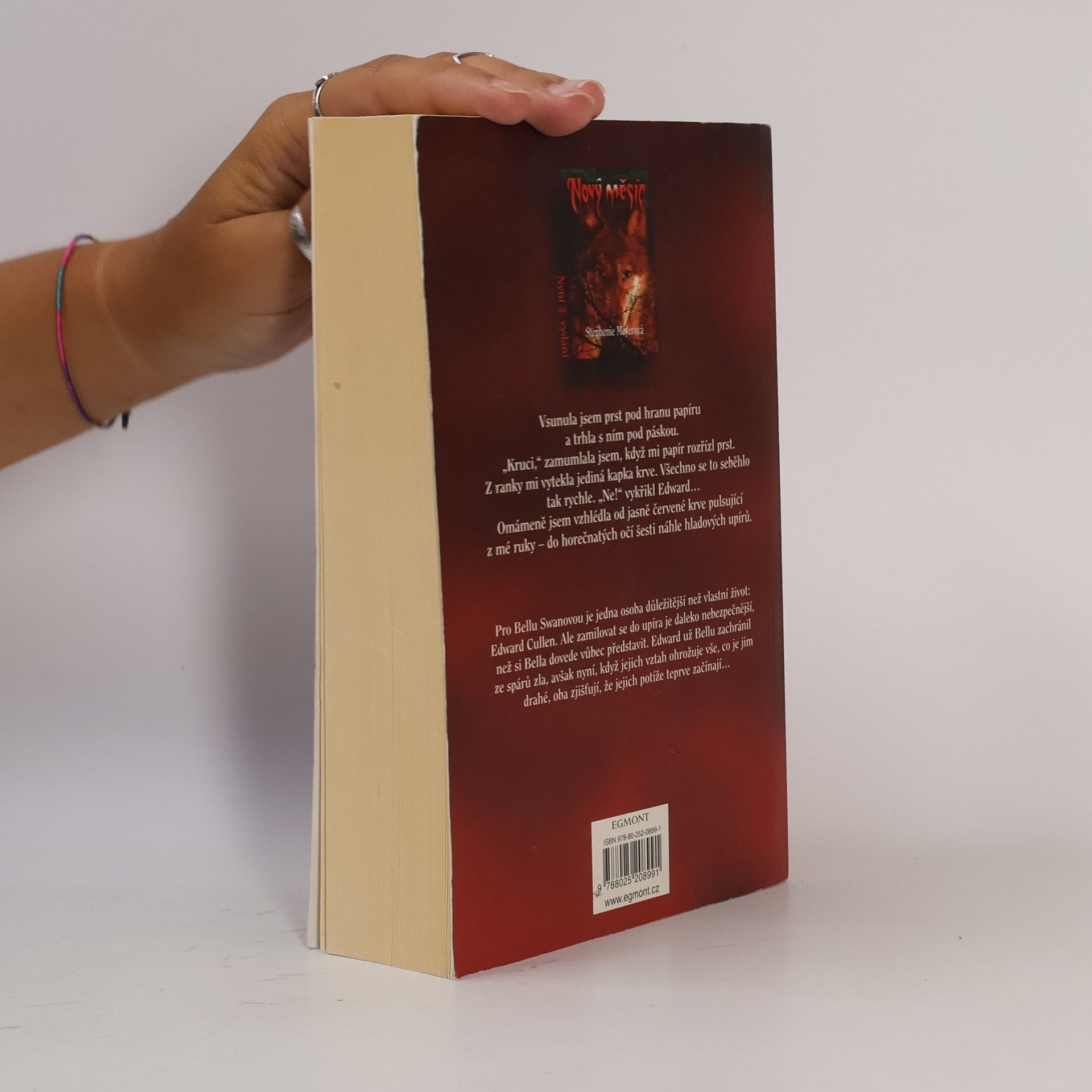 Stephenie Meyer Nový měsíc