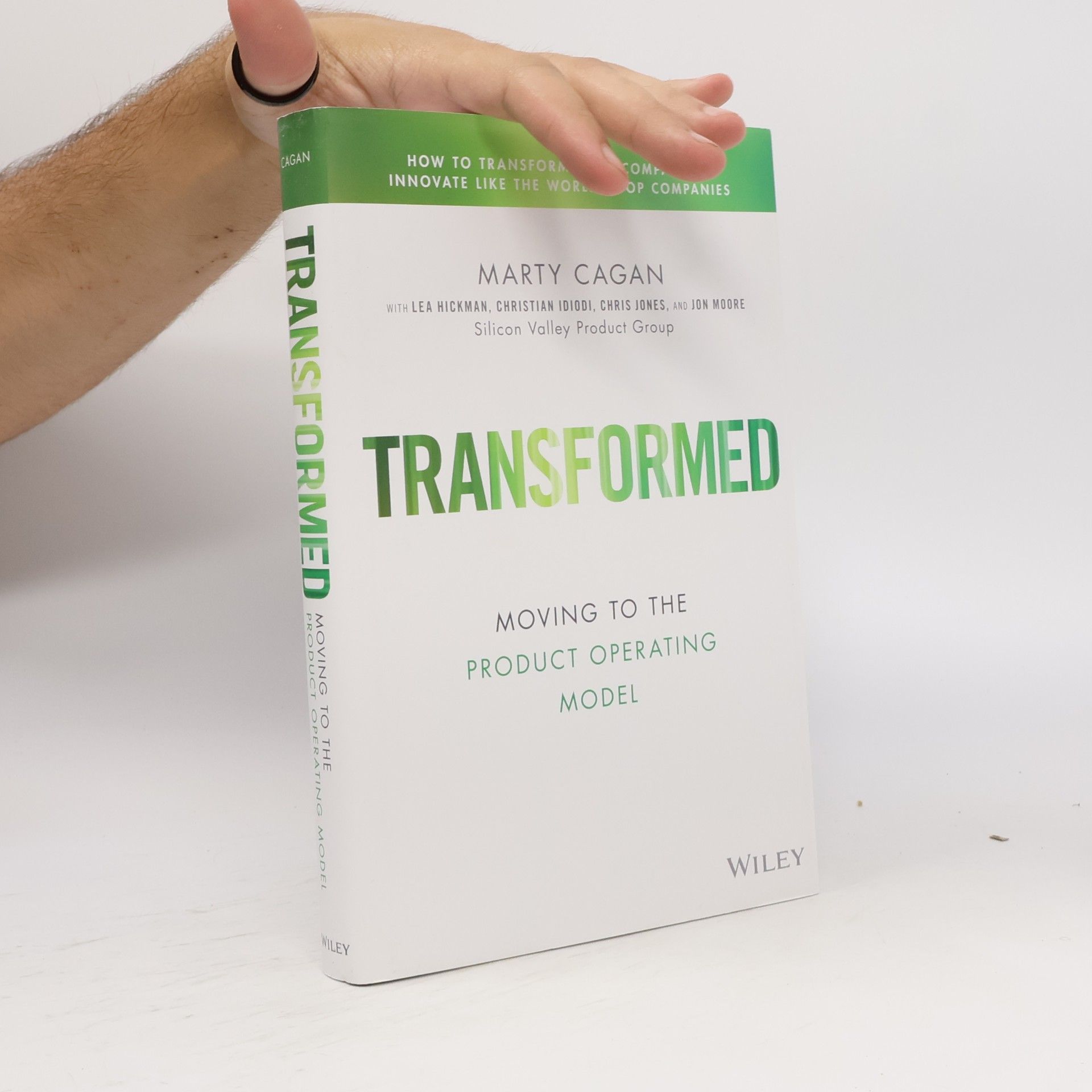 Marty Cagan Transformed