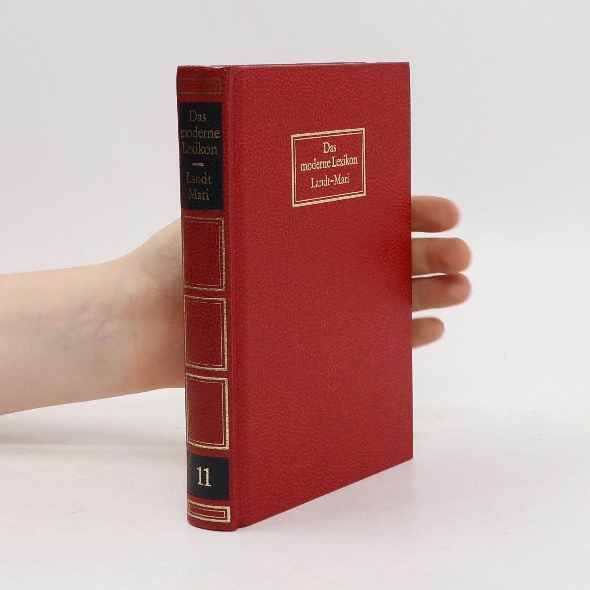 Autorenkollektiv Der moderne Lexikon 11. Landt-Mari