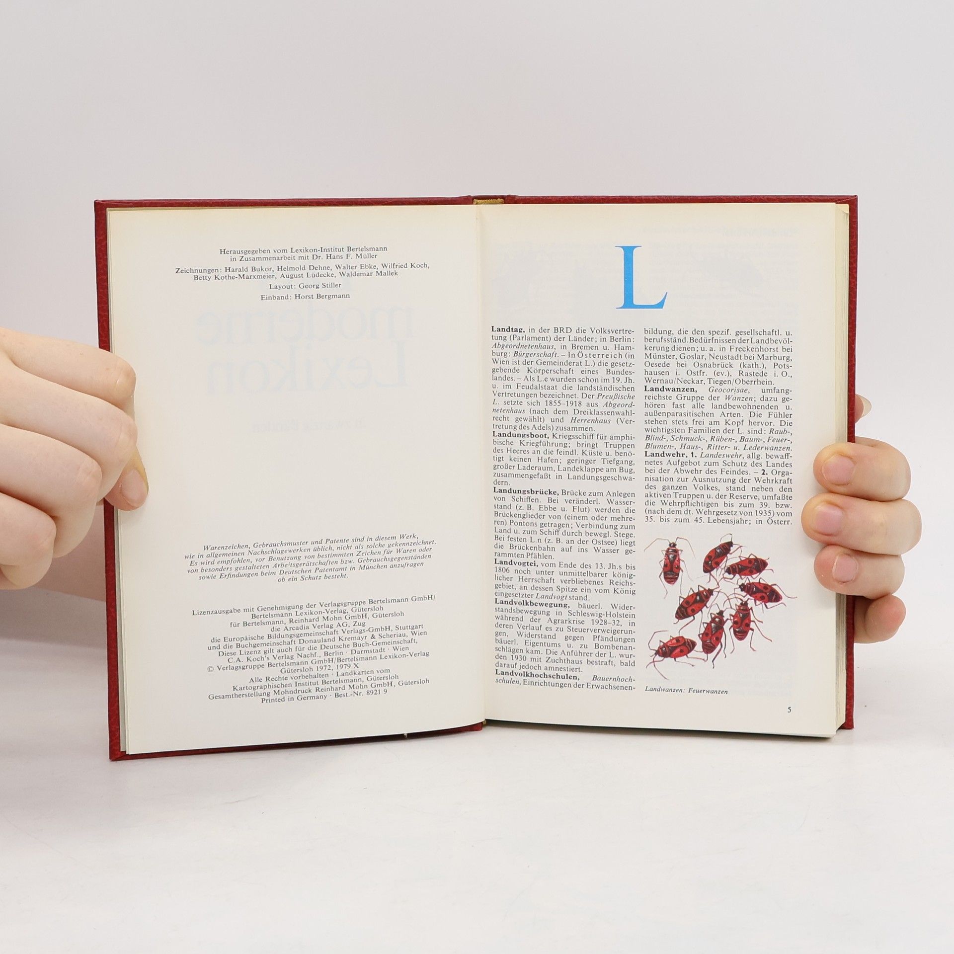 Autorenkollektiv Der moderne Lexikon 11. Landt-Mari