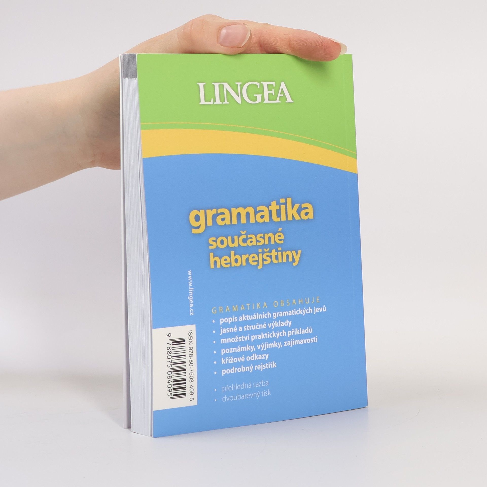 Collectif d'auteurs Gramatika současné hebrejštiny