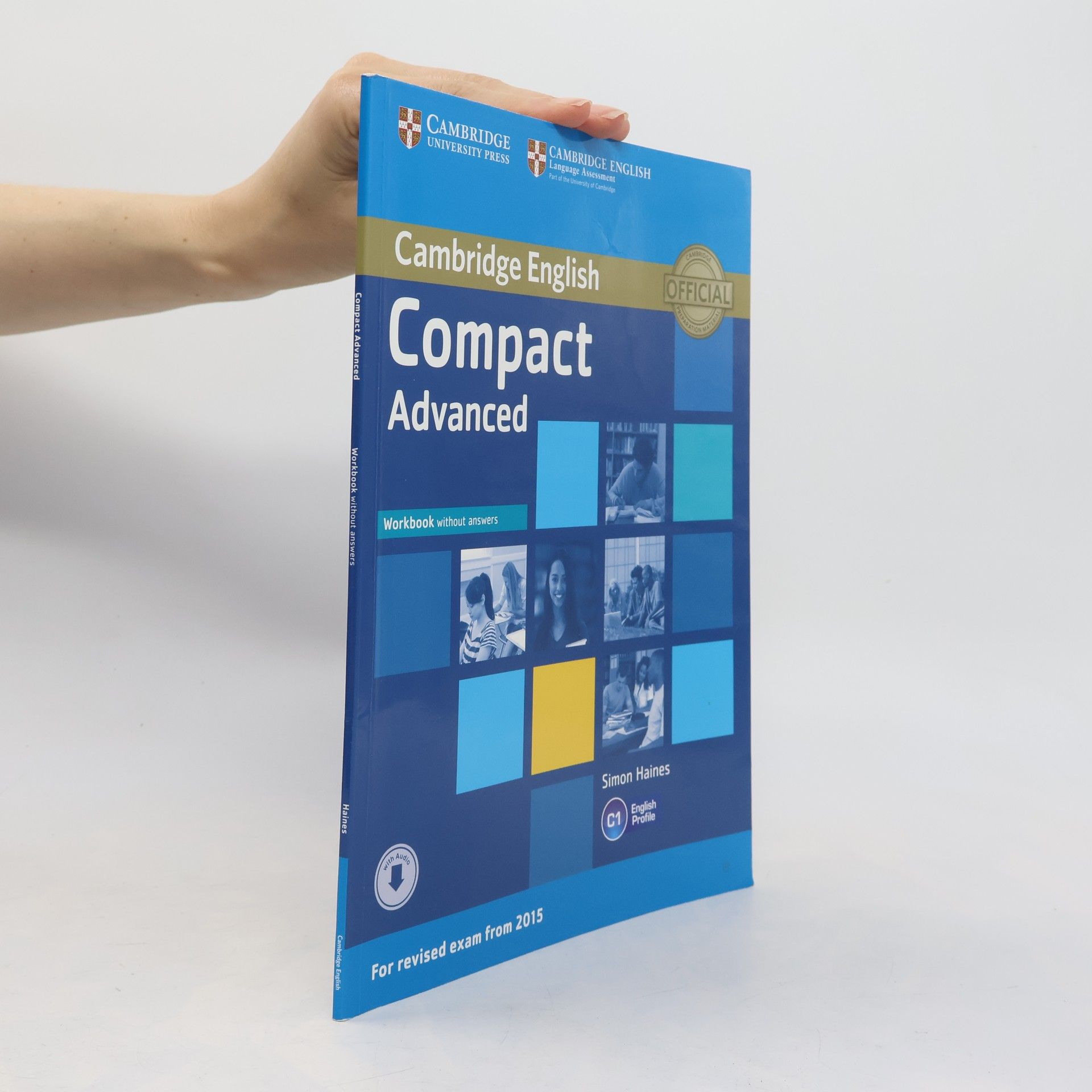 Simon Haines Compact Advanced Workbook without Answers