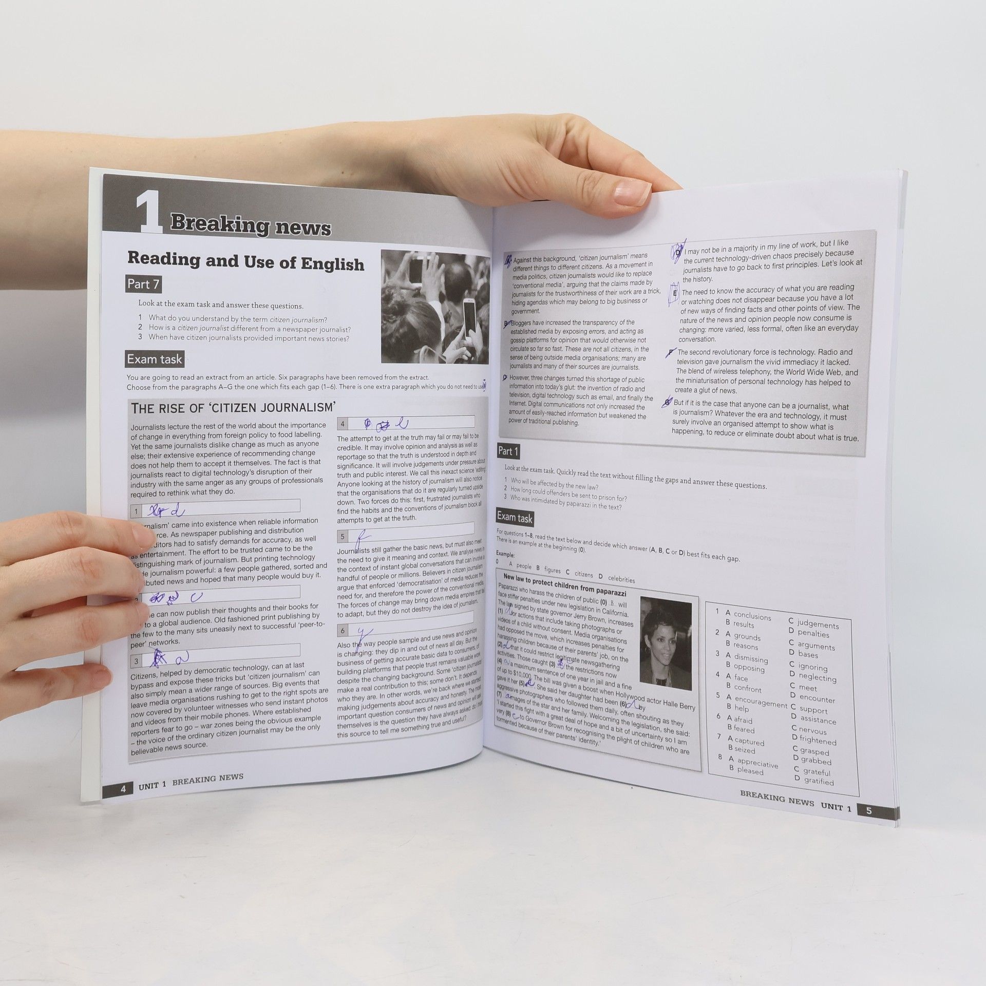 Simon Haines Compact Advanced Workbook without Answers