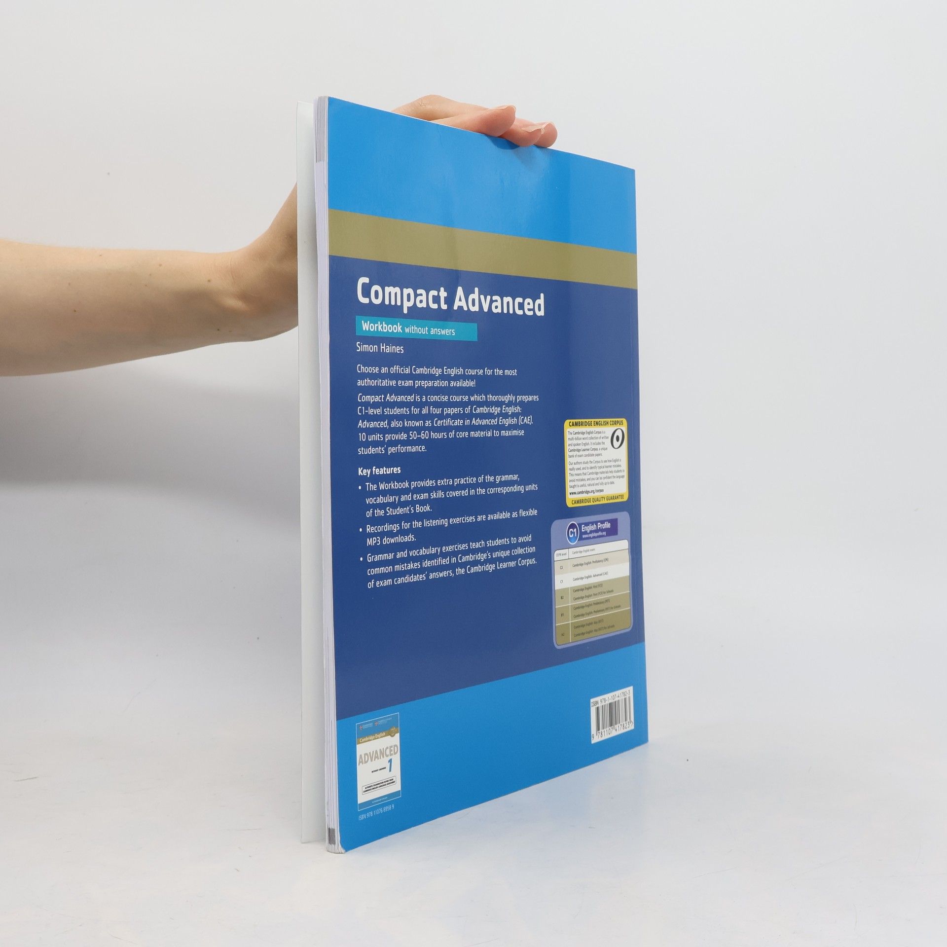 Simon Haines Compact Advanced Workbook without Answers