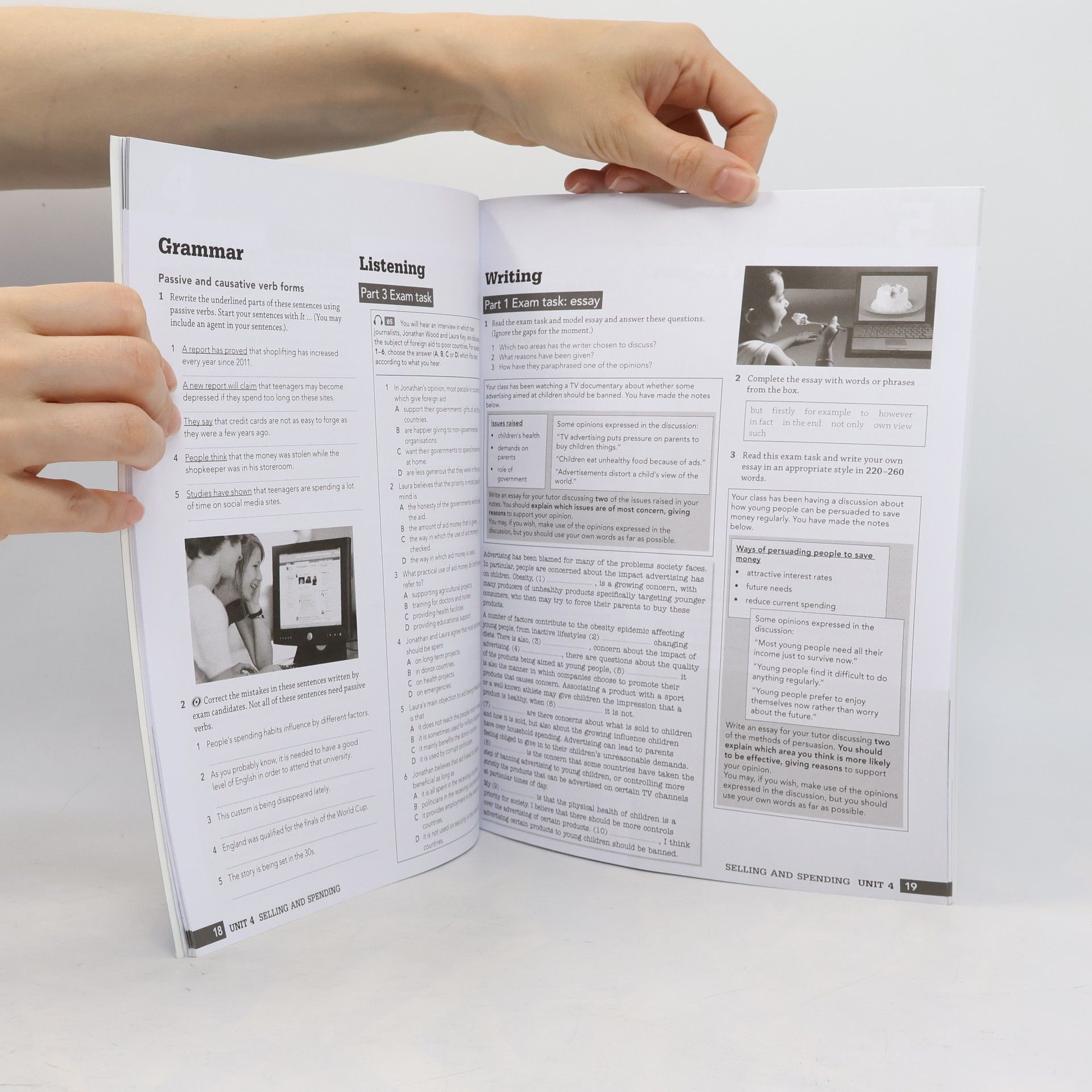Simon Haines Compact Advanced Workbook without Answers