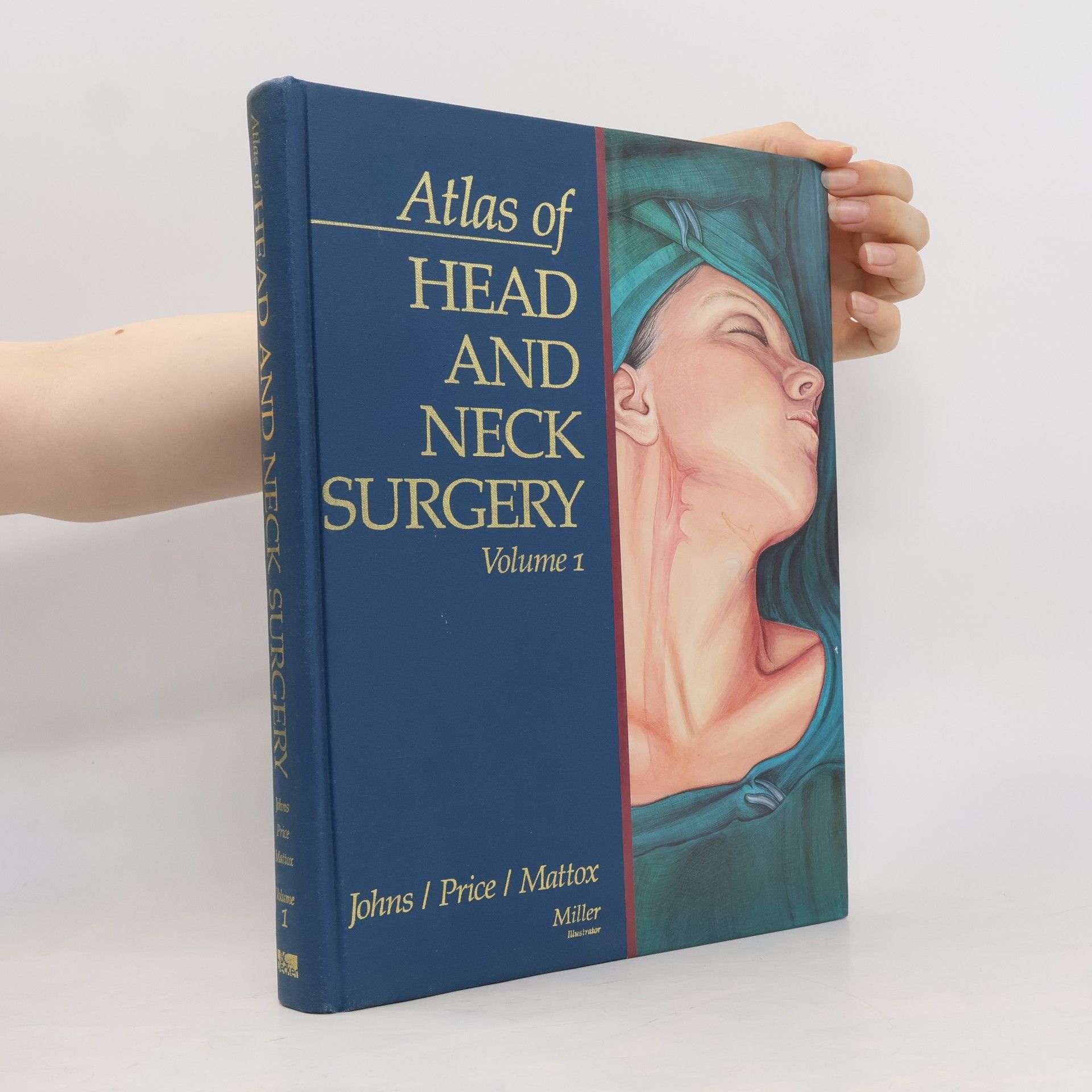 Michael E. Johns Atlas of Head and Neck Surgery vol 1