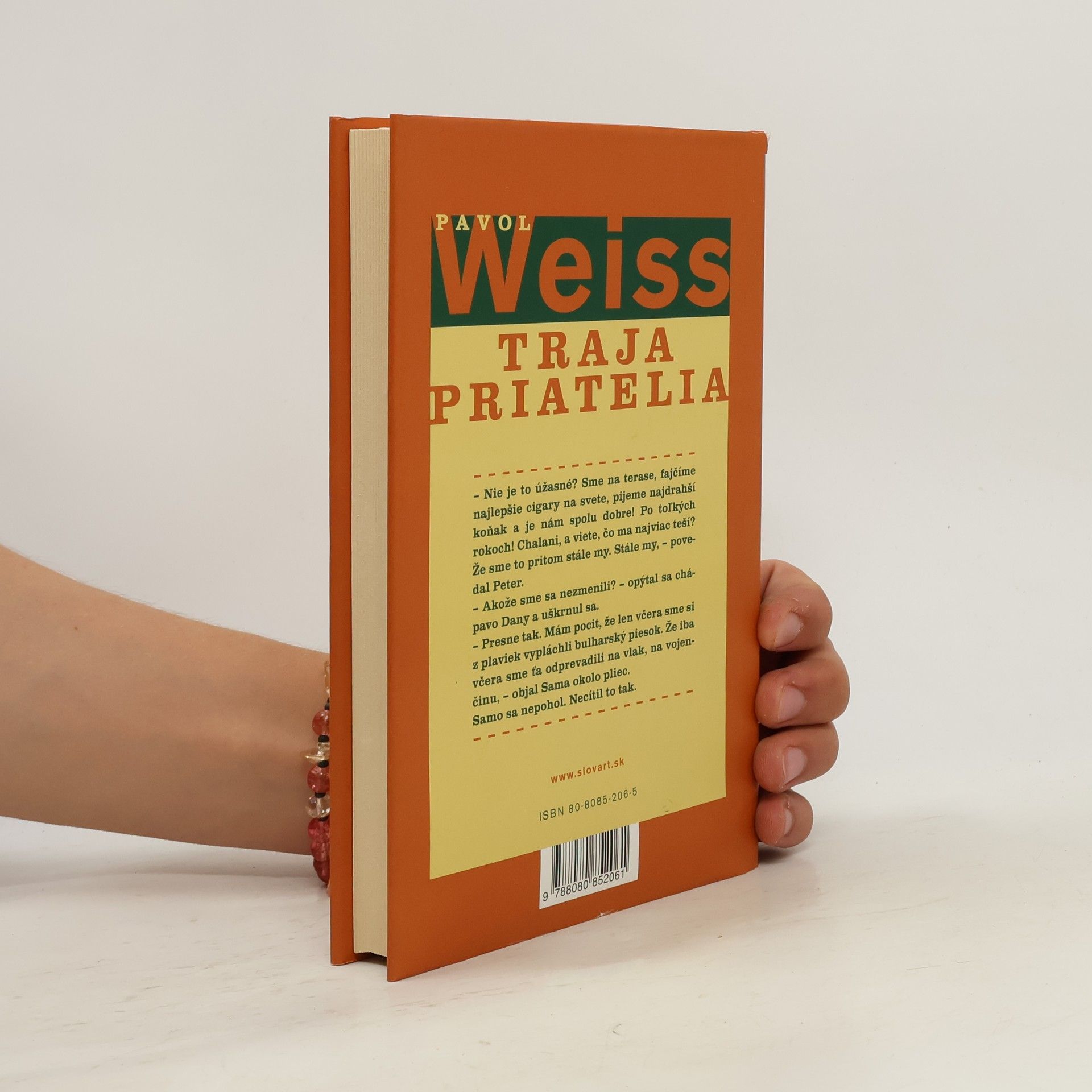 Pavol Weiss Traja priatelia