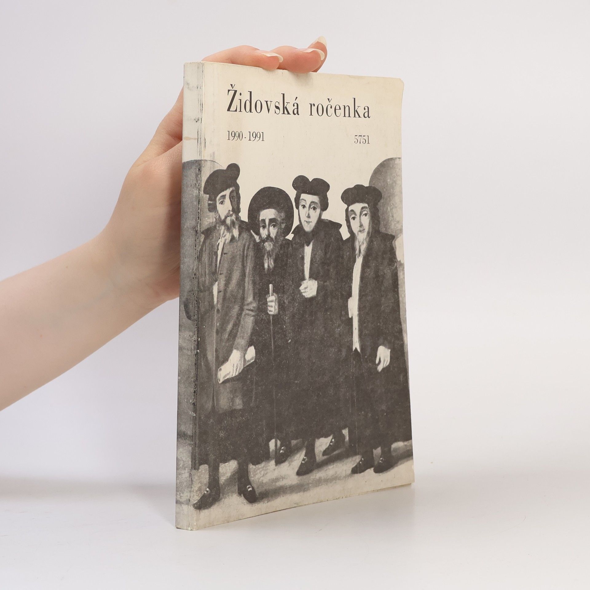 Autorenkollektiv Židovská ročenka