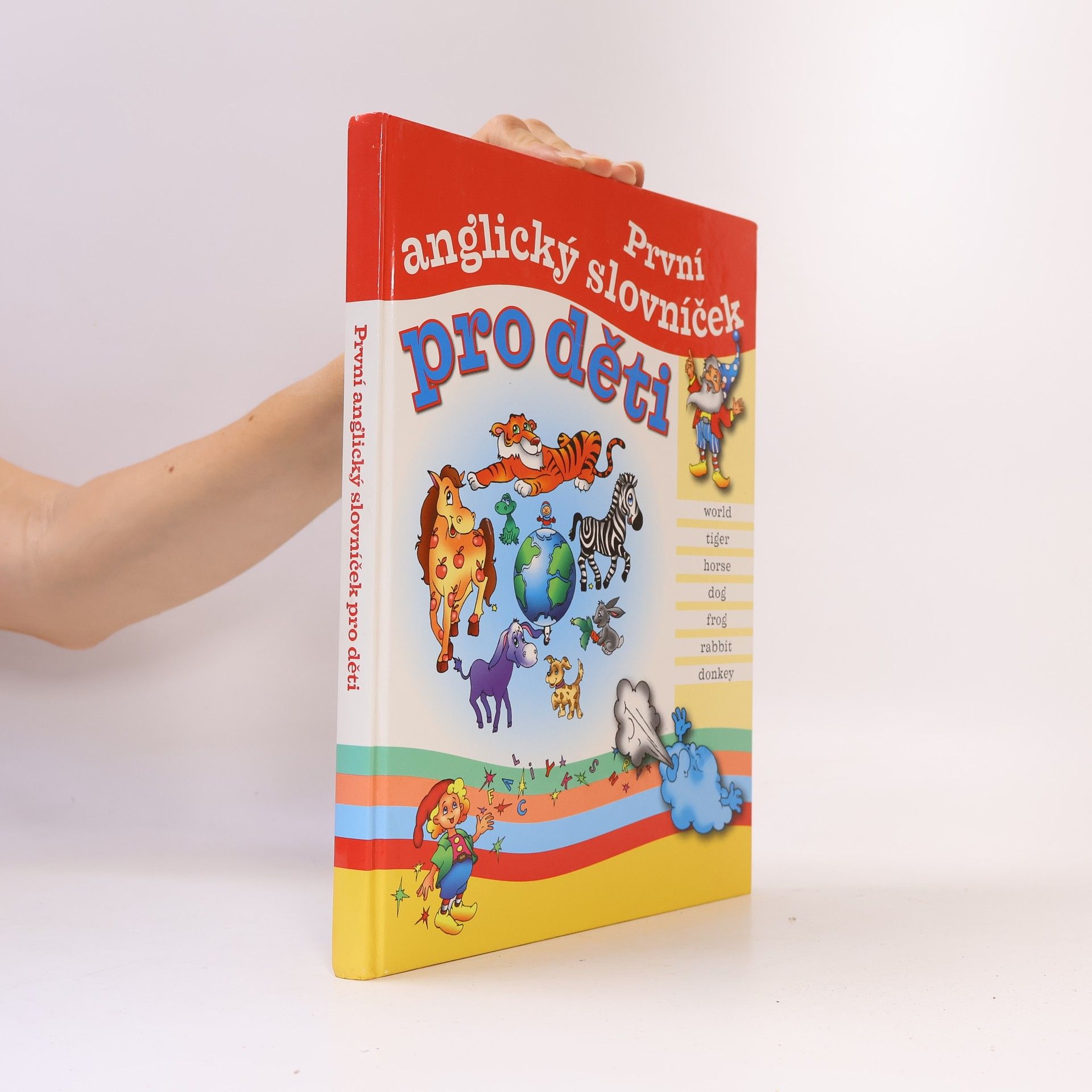 Various authors První anglický slovníček pro děti