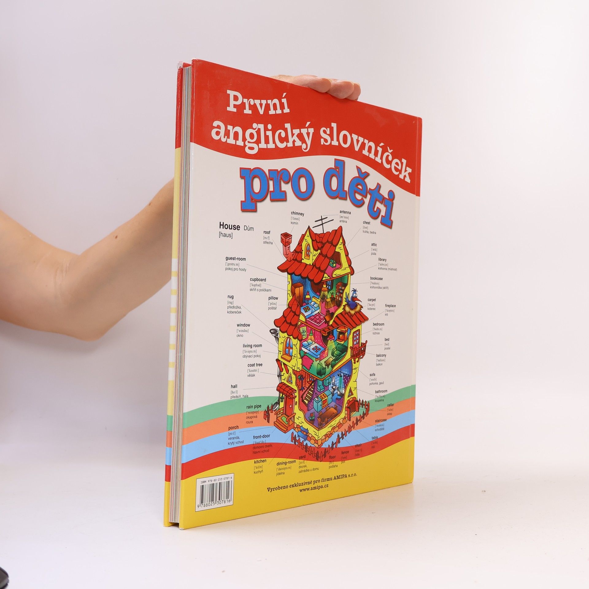 Autores varios První anglický slovníček pro děti