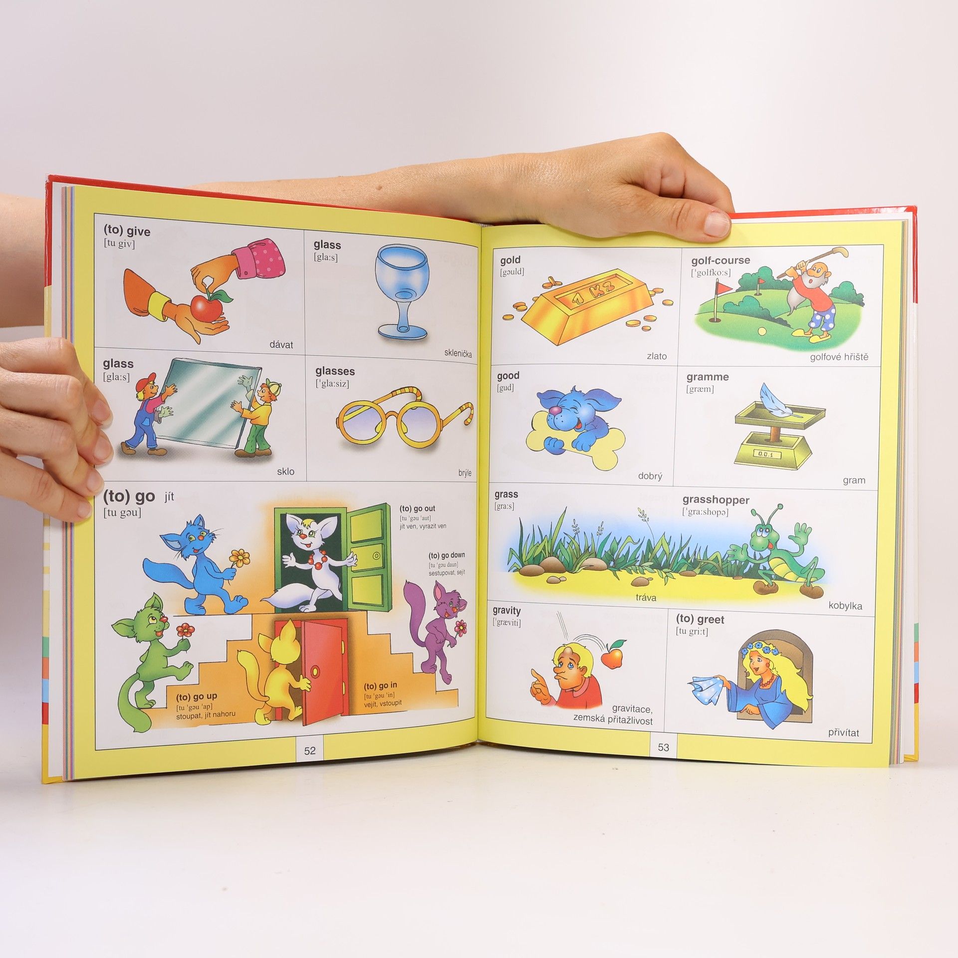 Autores varios První anglický slovníček pro děti