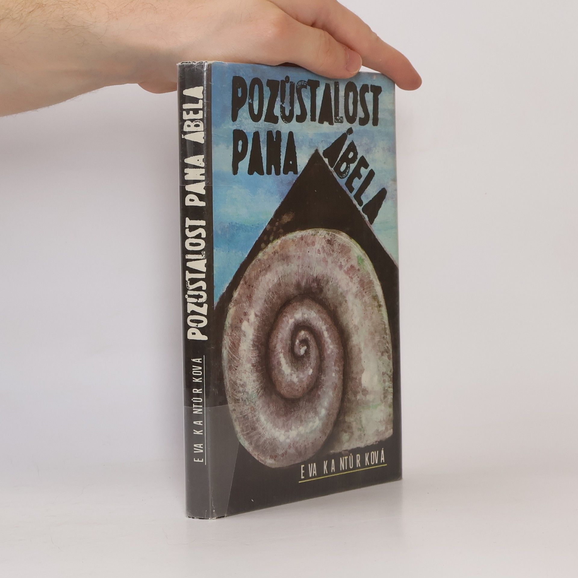 Eva Kantůrková Pozůstalost pana Ábela