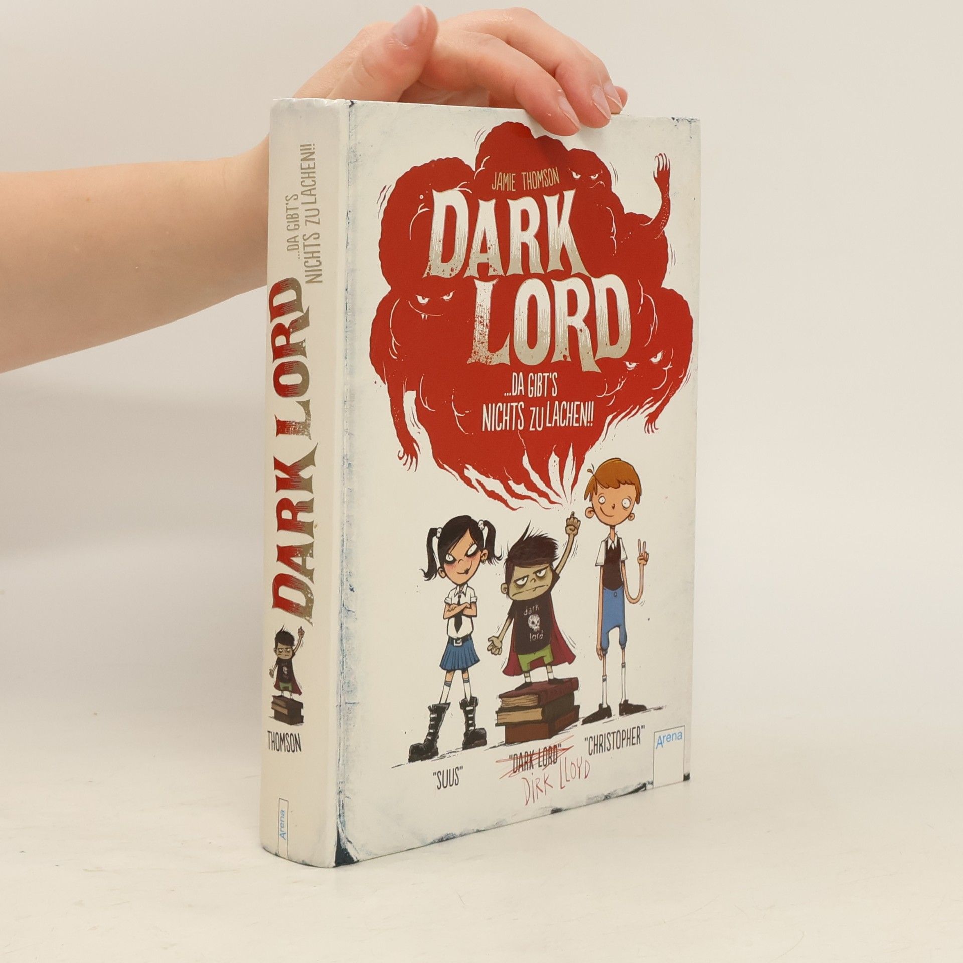 Jamie Thomson Dark Lord. Da gibt's nichts zu lachen!