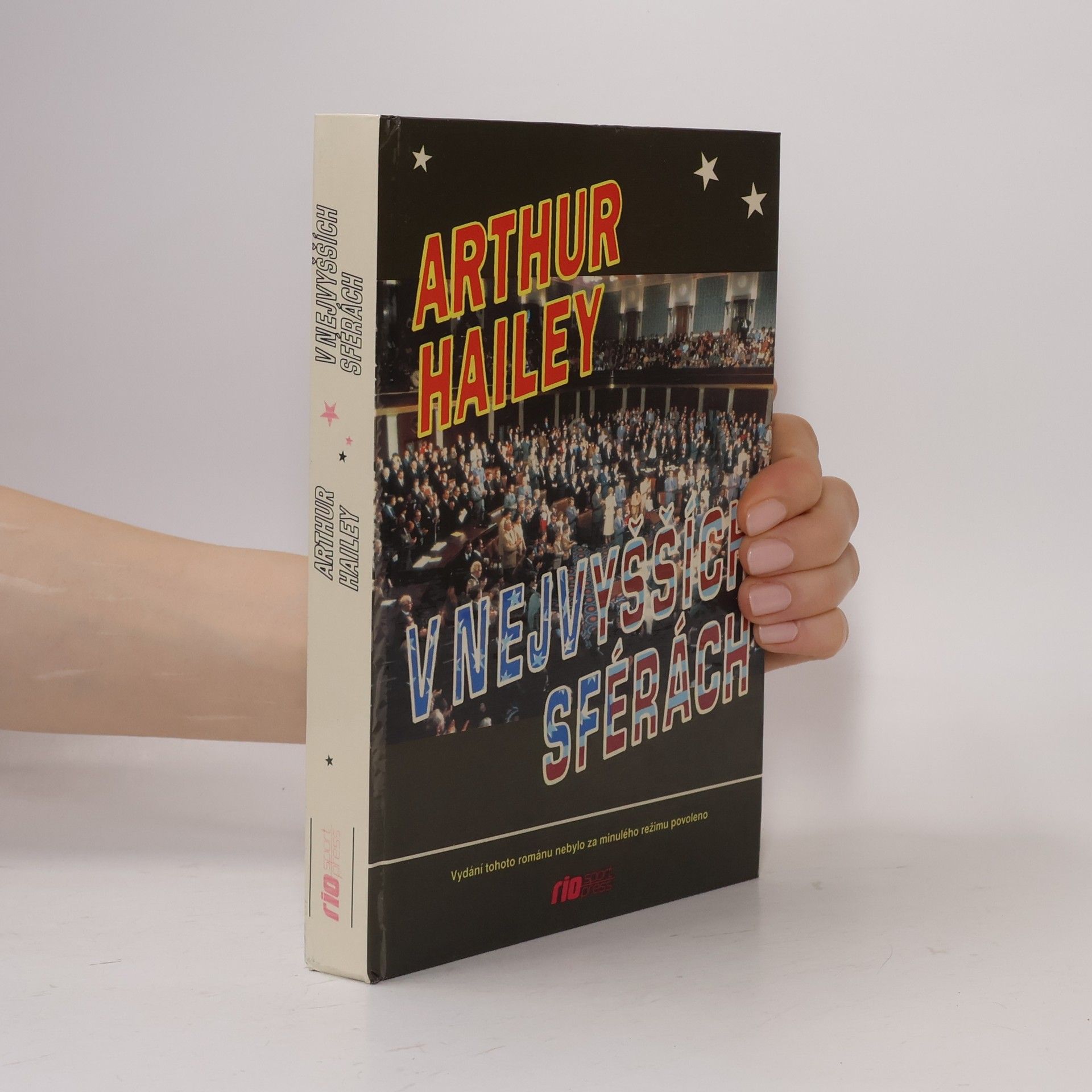 Arthur Hailey V nejvyšších sférách