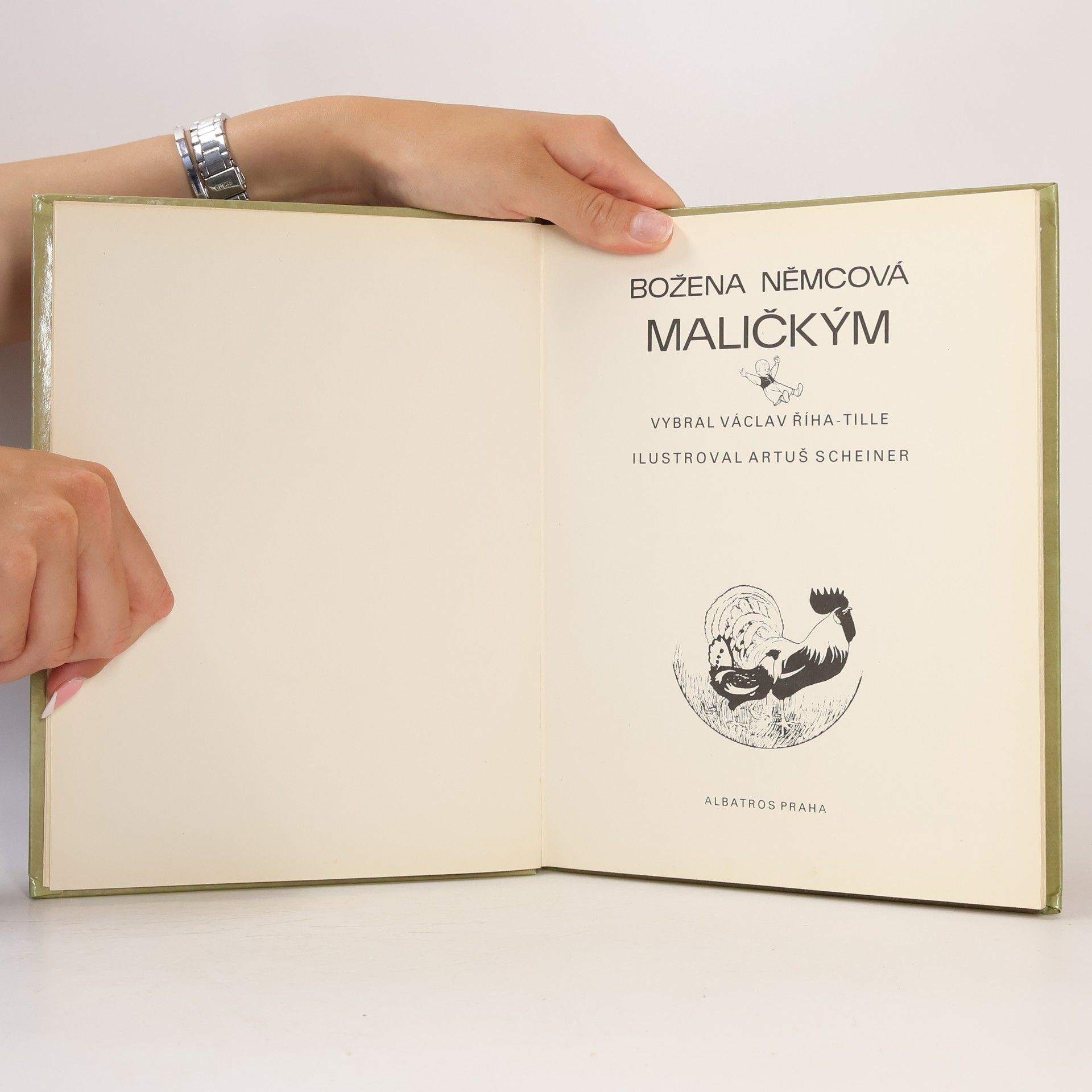 Artuš Scheiner Maličkým